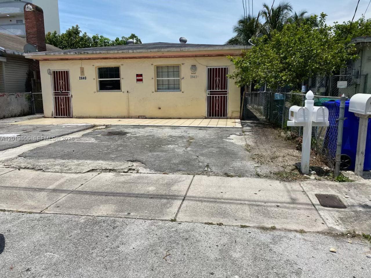 2640 NW 23rd Ct, Miami FL 33142 — 3
