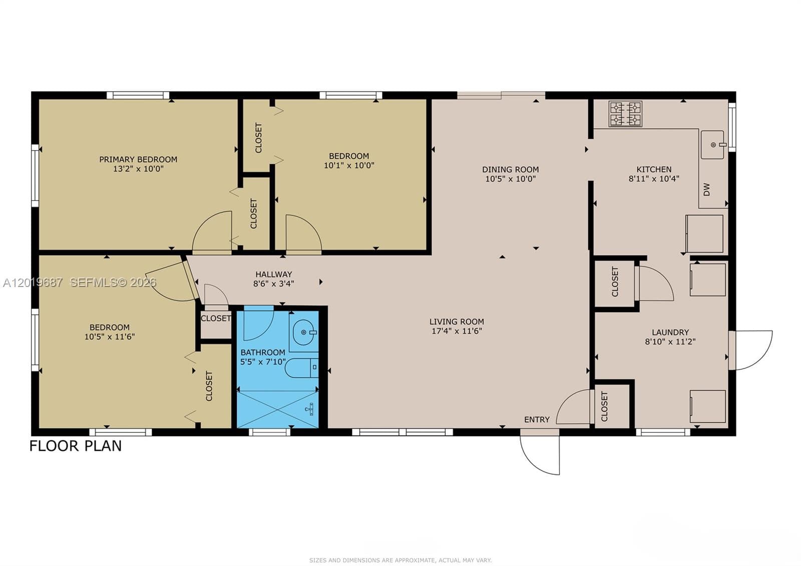 15502 SW 102nd Ave, Miami FL 33157 — 3