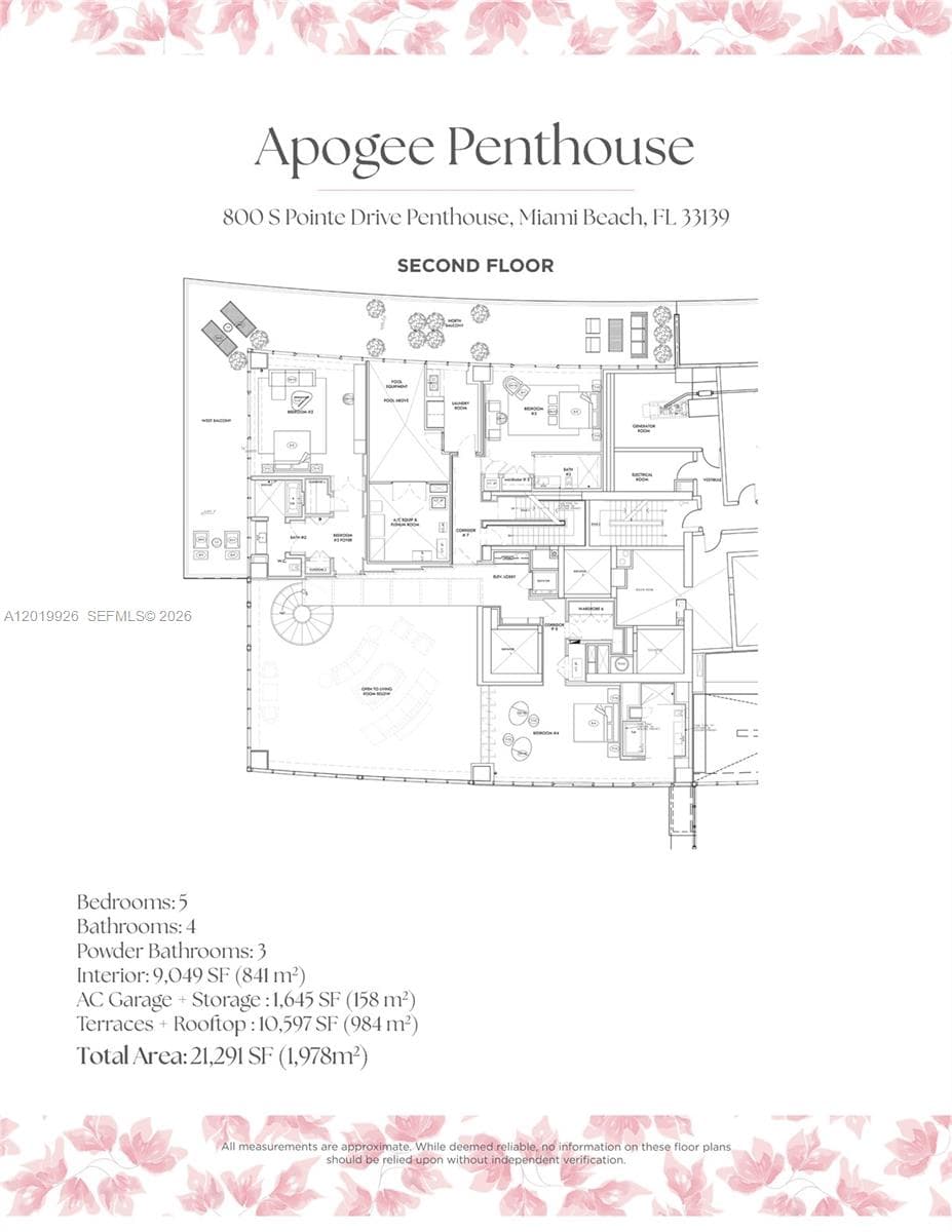 800 S Pointe Dr # 2204, Miami Beach FL 33139 — 17