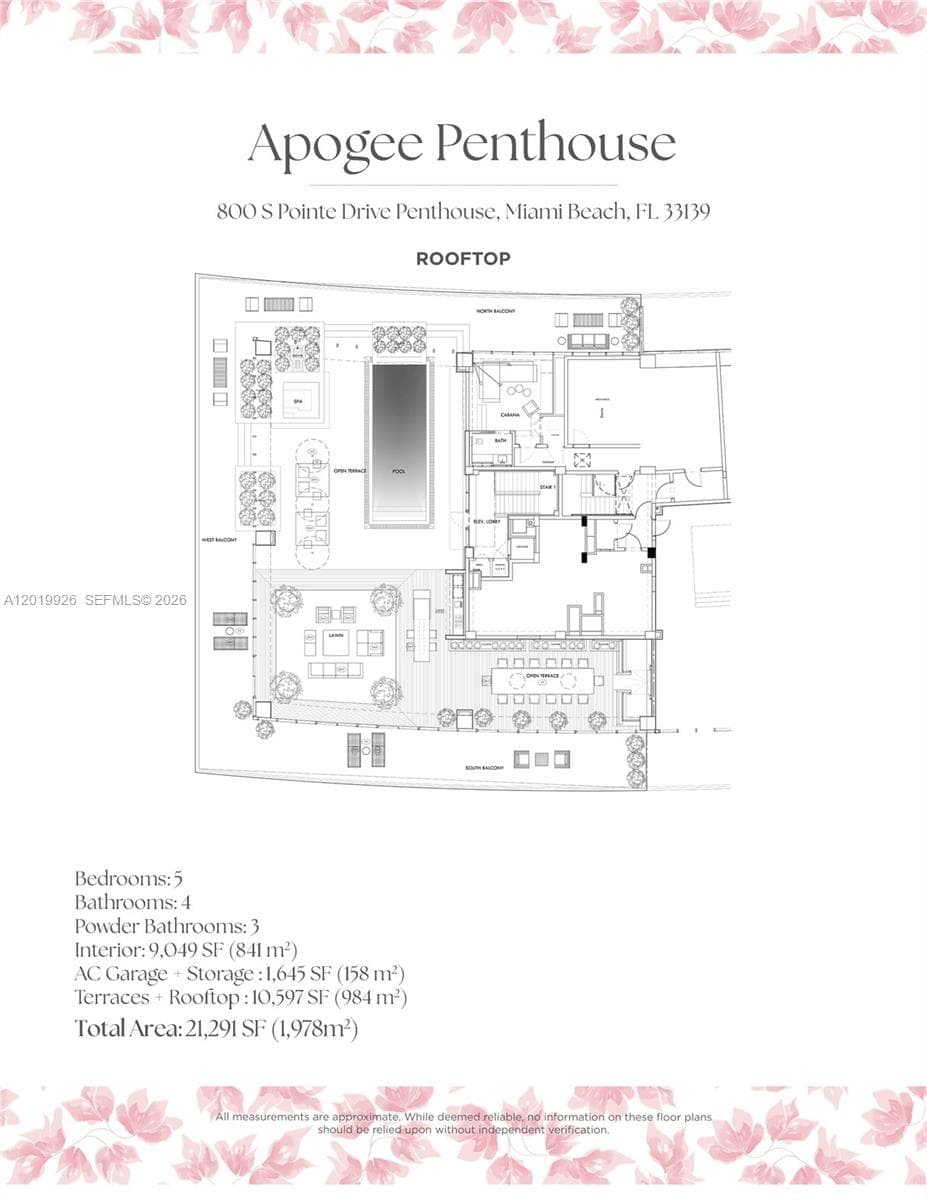 800 S Pointe Dr # 2204, Miami Beach FL 33139 — 16
