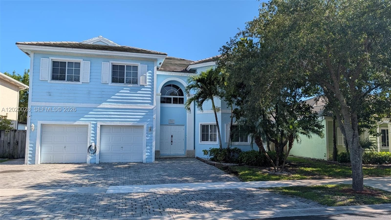 2882 NE 4th St, Homestead FL 33033 — 2