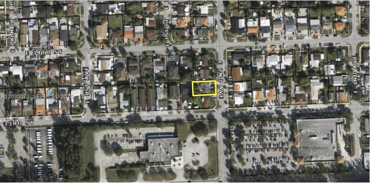 3350 E 2nd Ave, Hialeah FL 33013 — 3