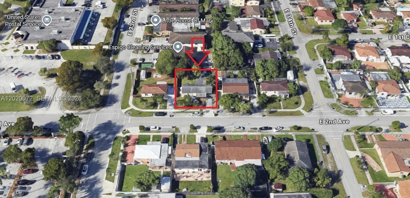 3350 E 2nd Ave, Hialeah FL 33013 — 1
