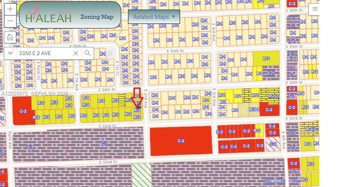3350 E 2nd Ave, Hialeah FL 33013 — 4