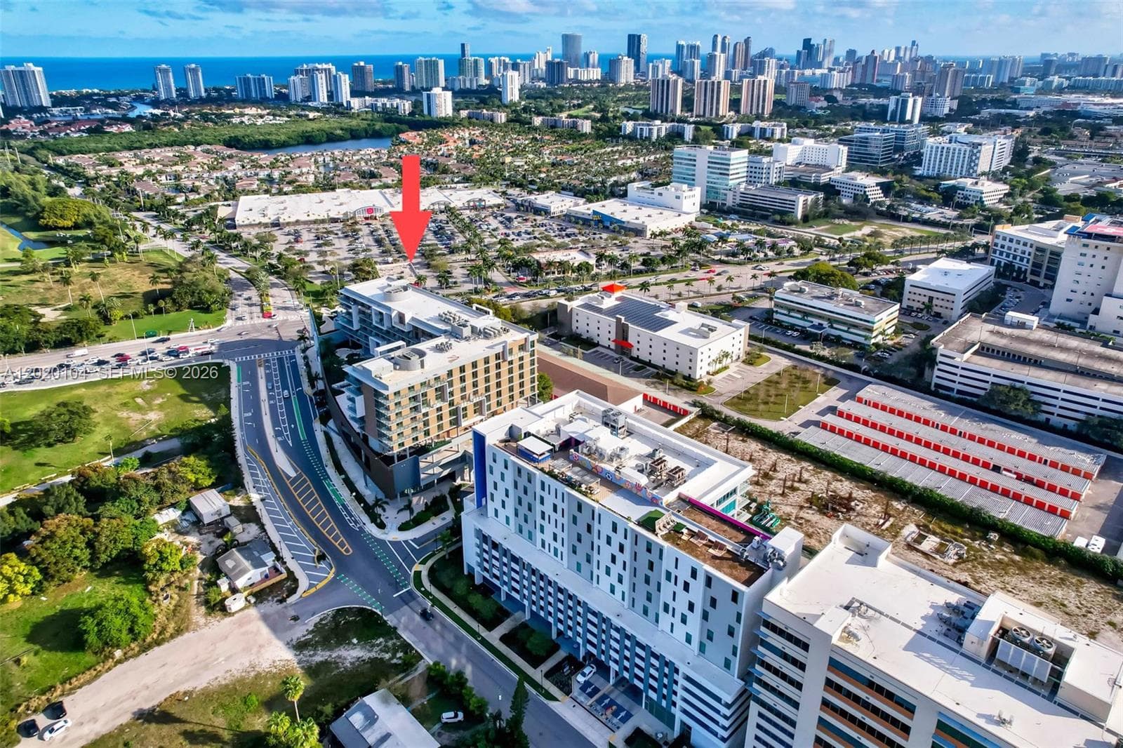 21290 Biscayne # 210, Aventura FL 33180 — 9