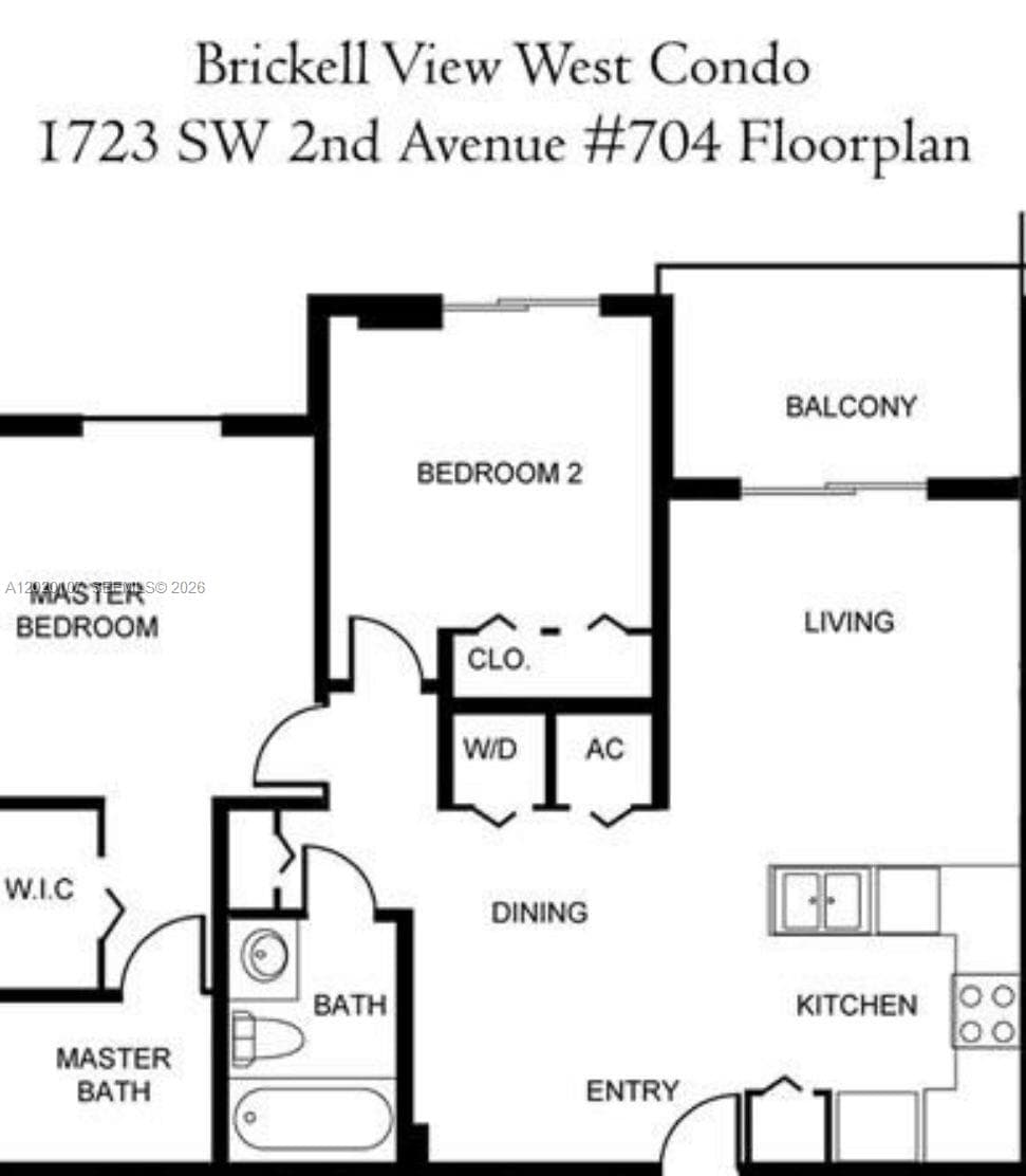 1723 SW 2nd Ave # 704, Miami FL 33129 — 3