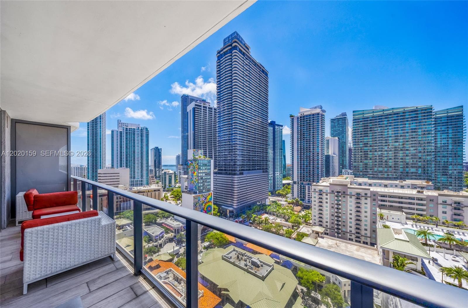 55 SW 9th St # 1804, Miami FL 33130 — 1