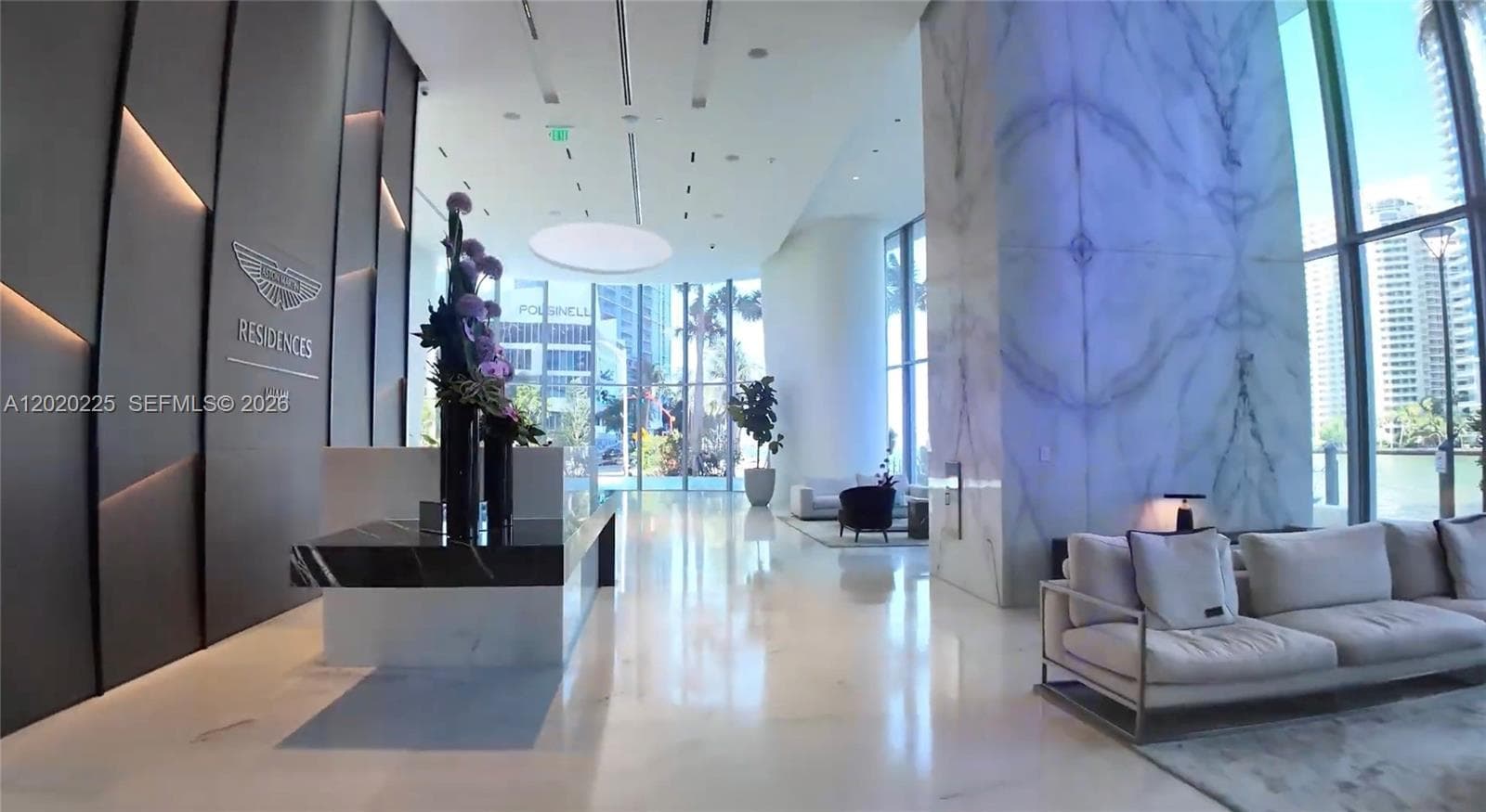300 Biscayne Boulevard Way # 2305W, Miami FL 33131 — 82