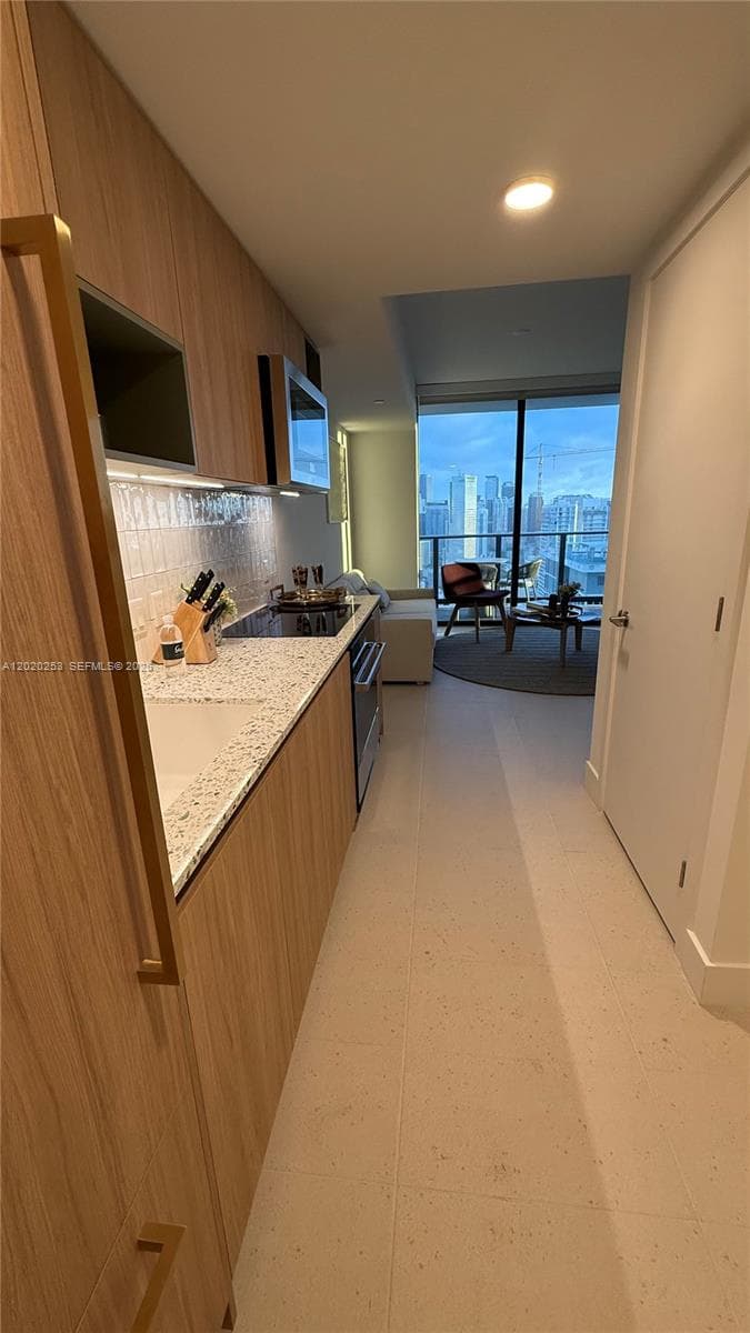 601 NE 1ST AVE # 3807, Miami FL 33132 — 3