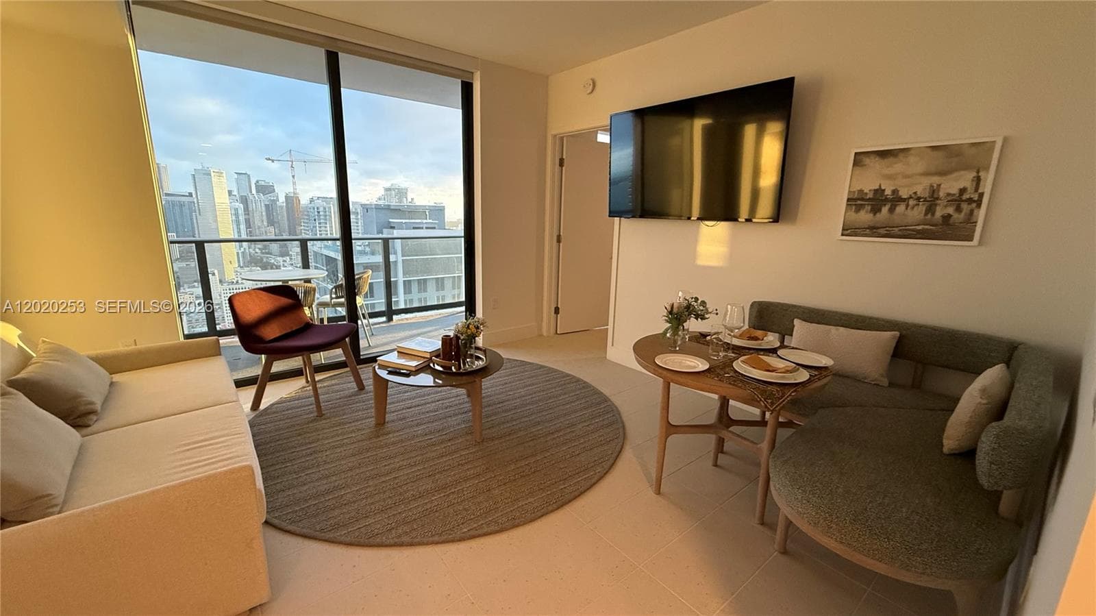601 NE 1ST AVE # 3807, Miami FL 33132 — 1