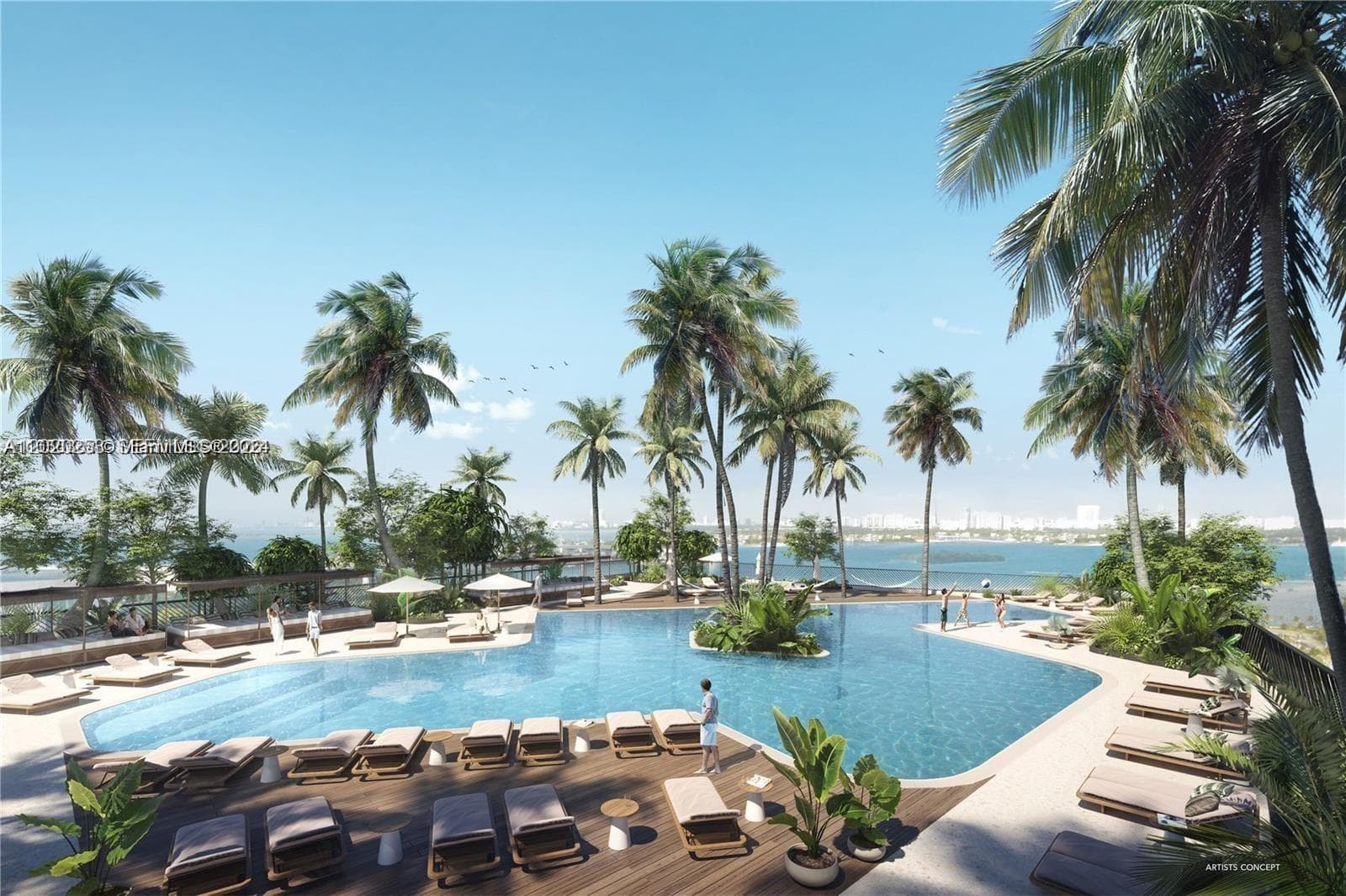 601 NE 1ST AVE # 3807, Miami FL 33132 — 11