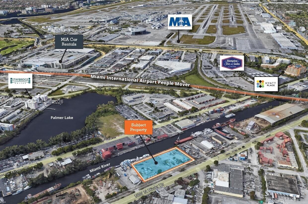 3464 NW North River Dr, Miami FL 33142 — 1