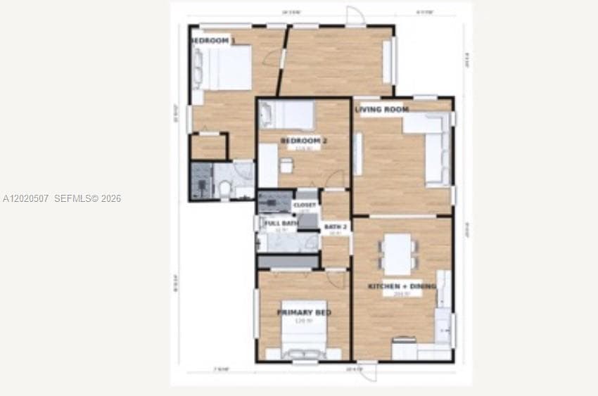 45 NE 60th St # 45, Miami FL 33137 — 12