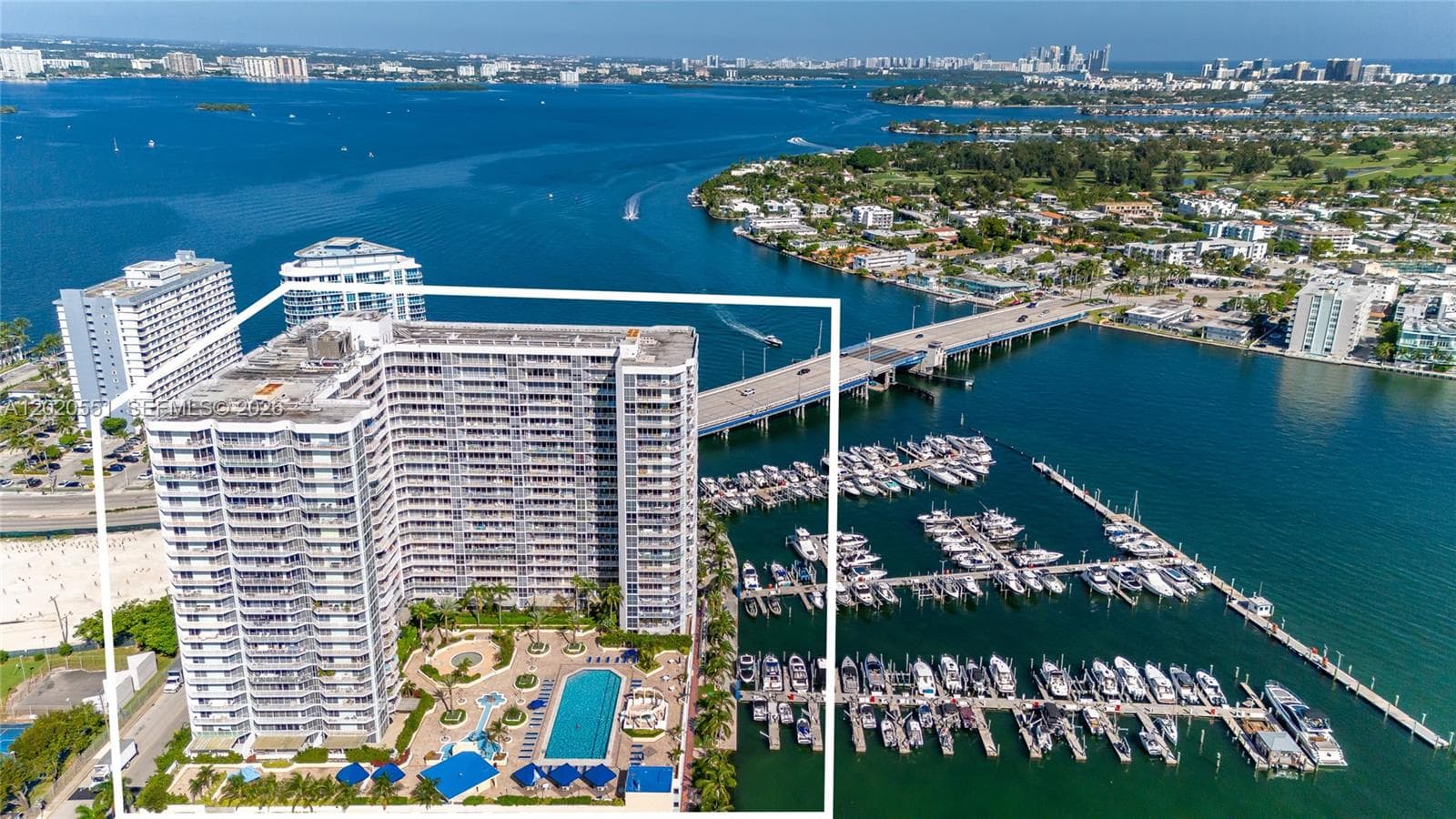 7601 E Treasure Dr # 623, North Bay Village FL 33141 — 1