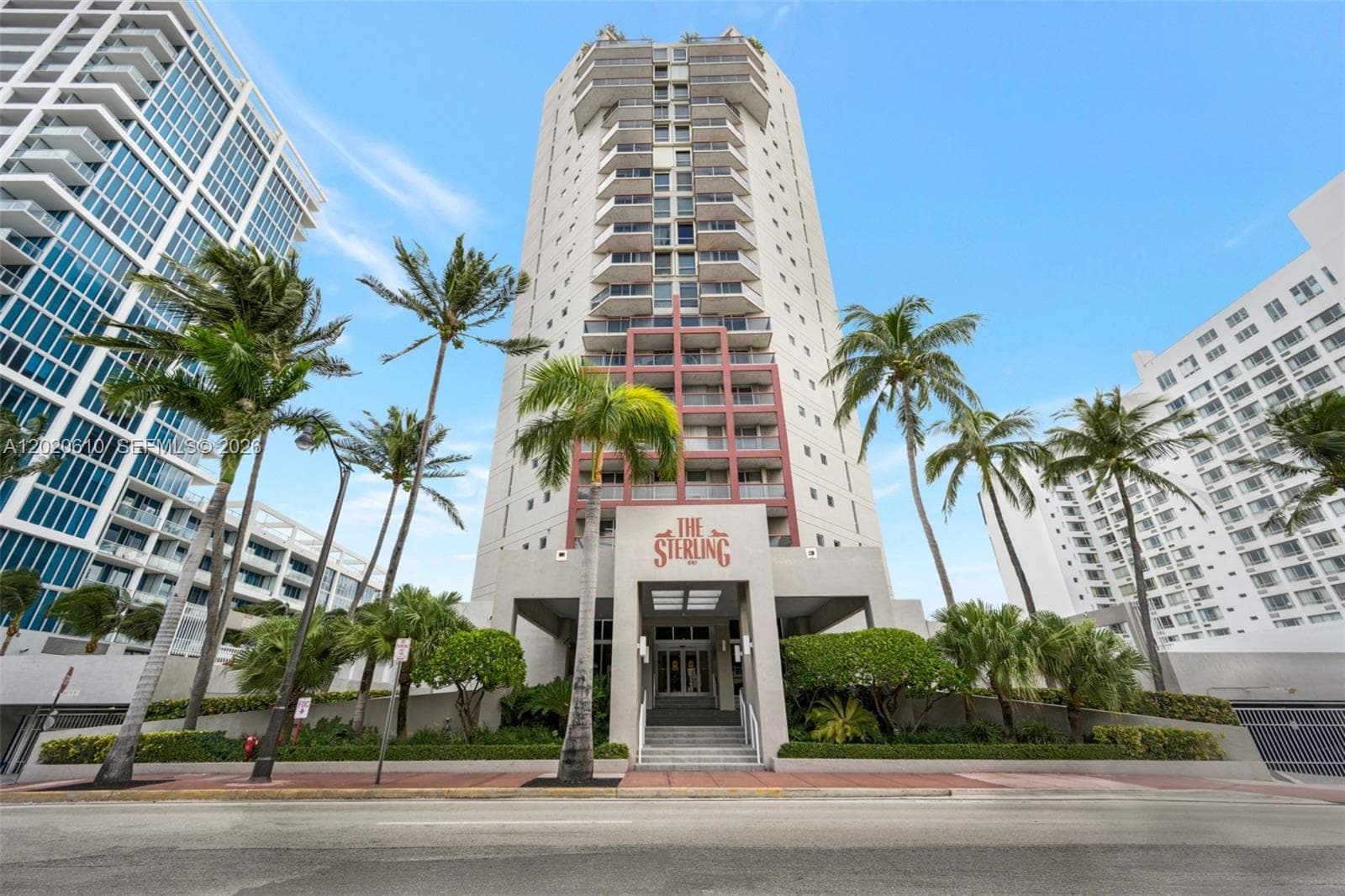 The Sterling Condo, Miami Beach, FL — 1