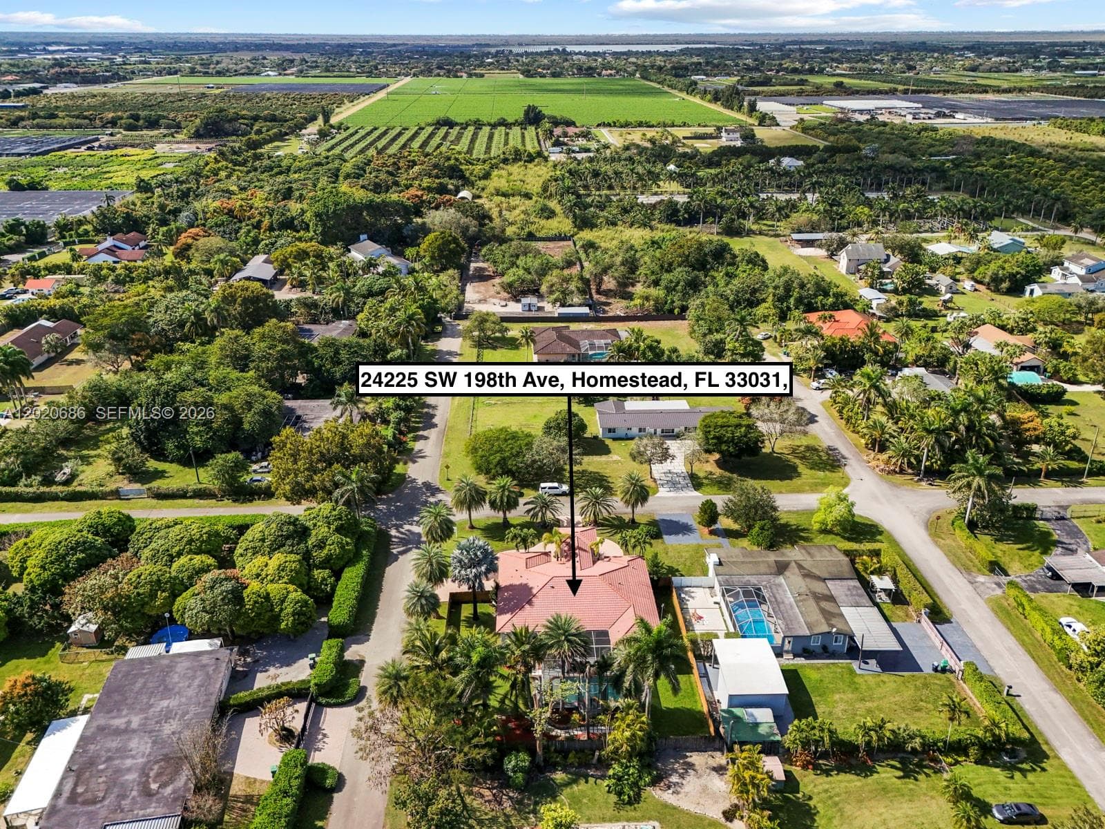 24225 SW 198th Ave, Homestead FL 33031 — 4