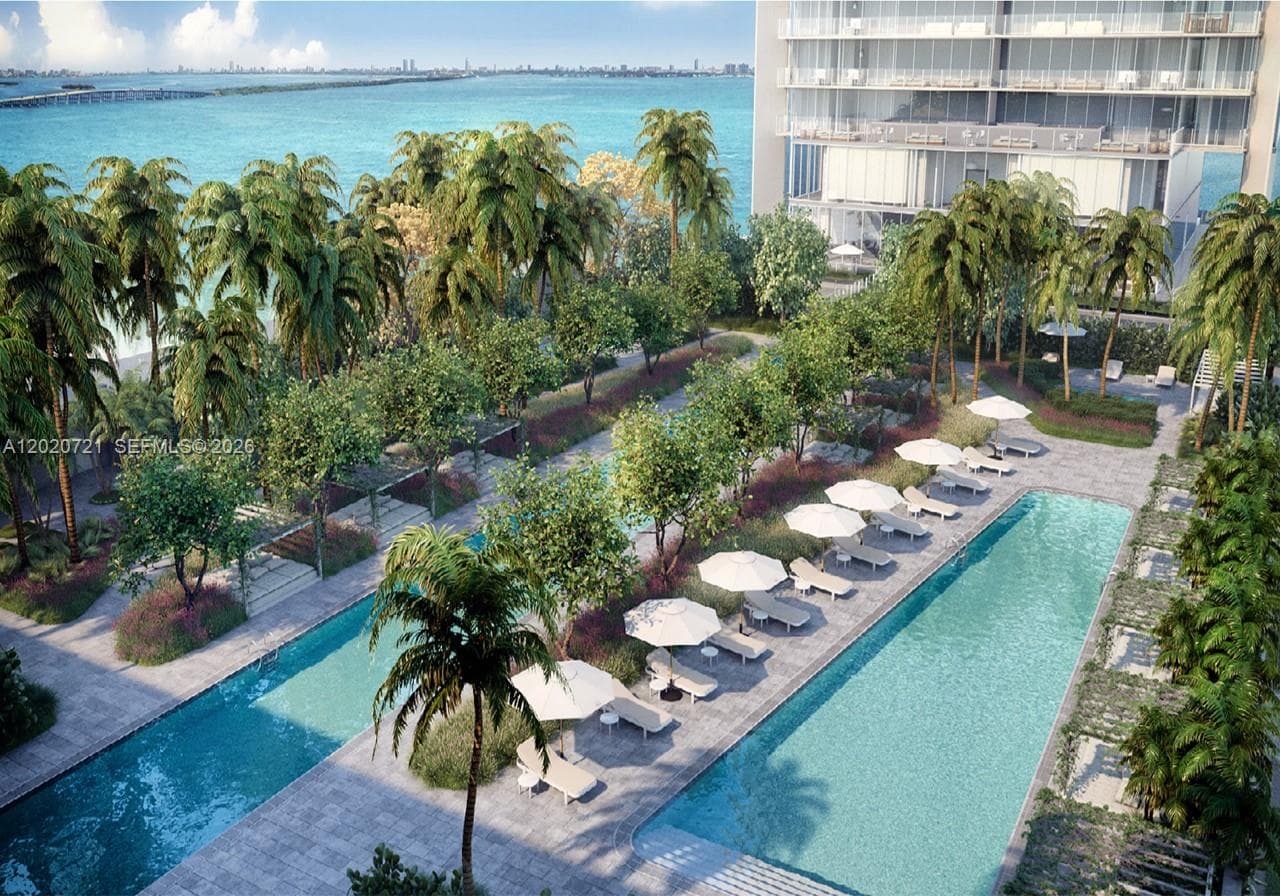 700 NE 26th Ter # 2901, Miami FL 33137 — 60