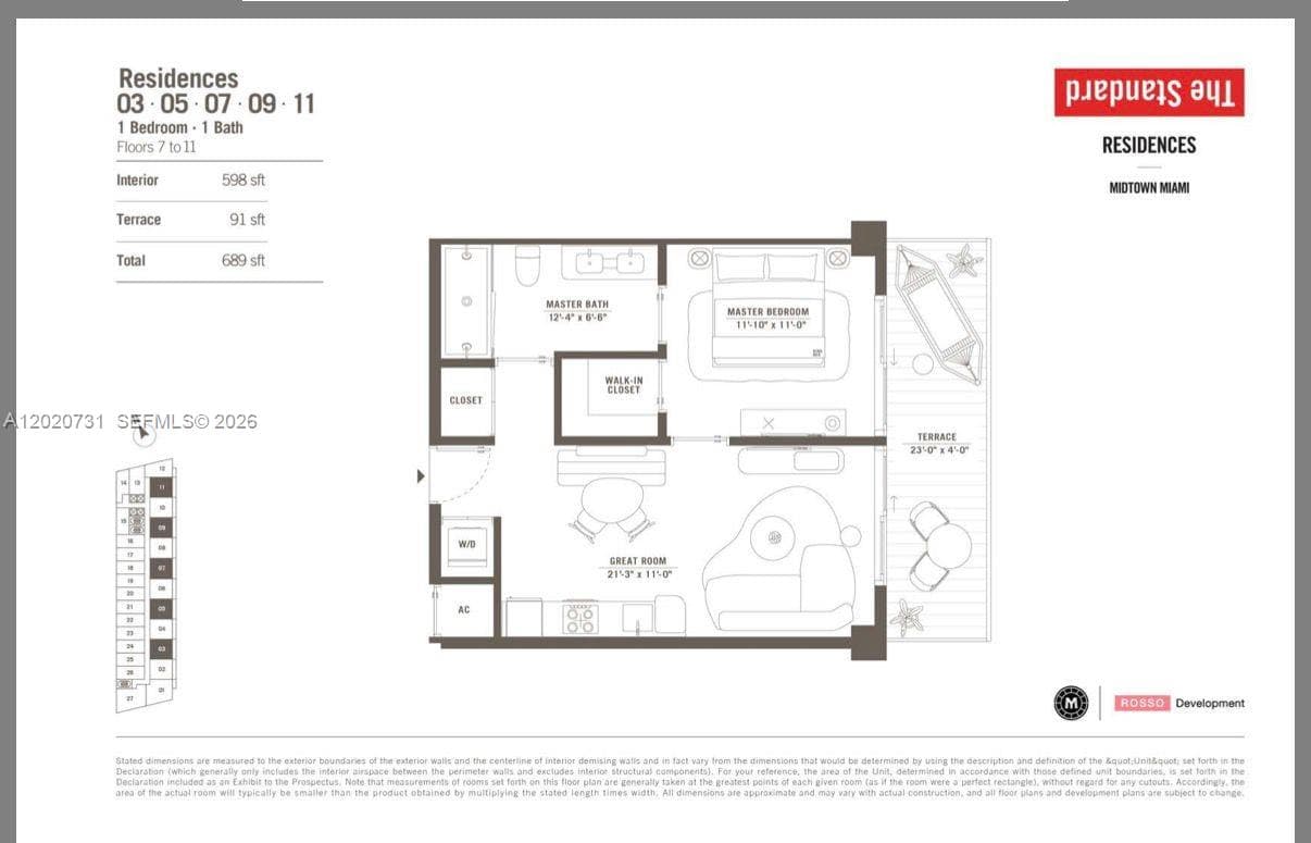 90 NE 32 # 905, Miami FL 33137 — 9