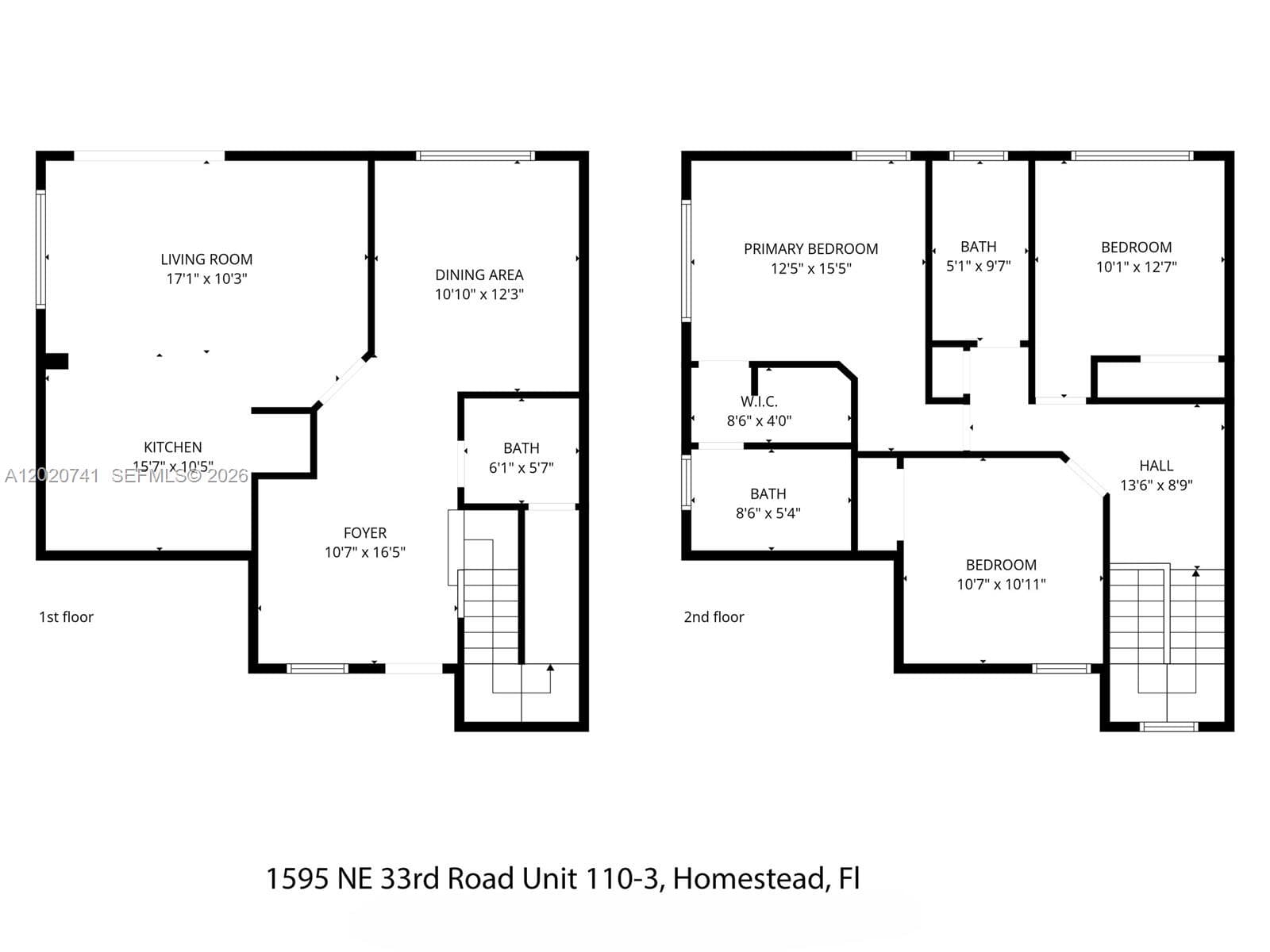 1595 NE 33rd Rd # 3, Homestead FL 33033 — 27
