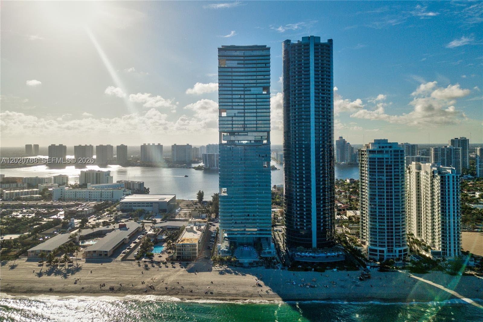 18501 E Collins # 1503, Sunny Isles Beach FL 33160 — 1