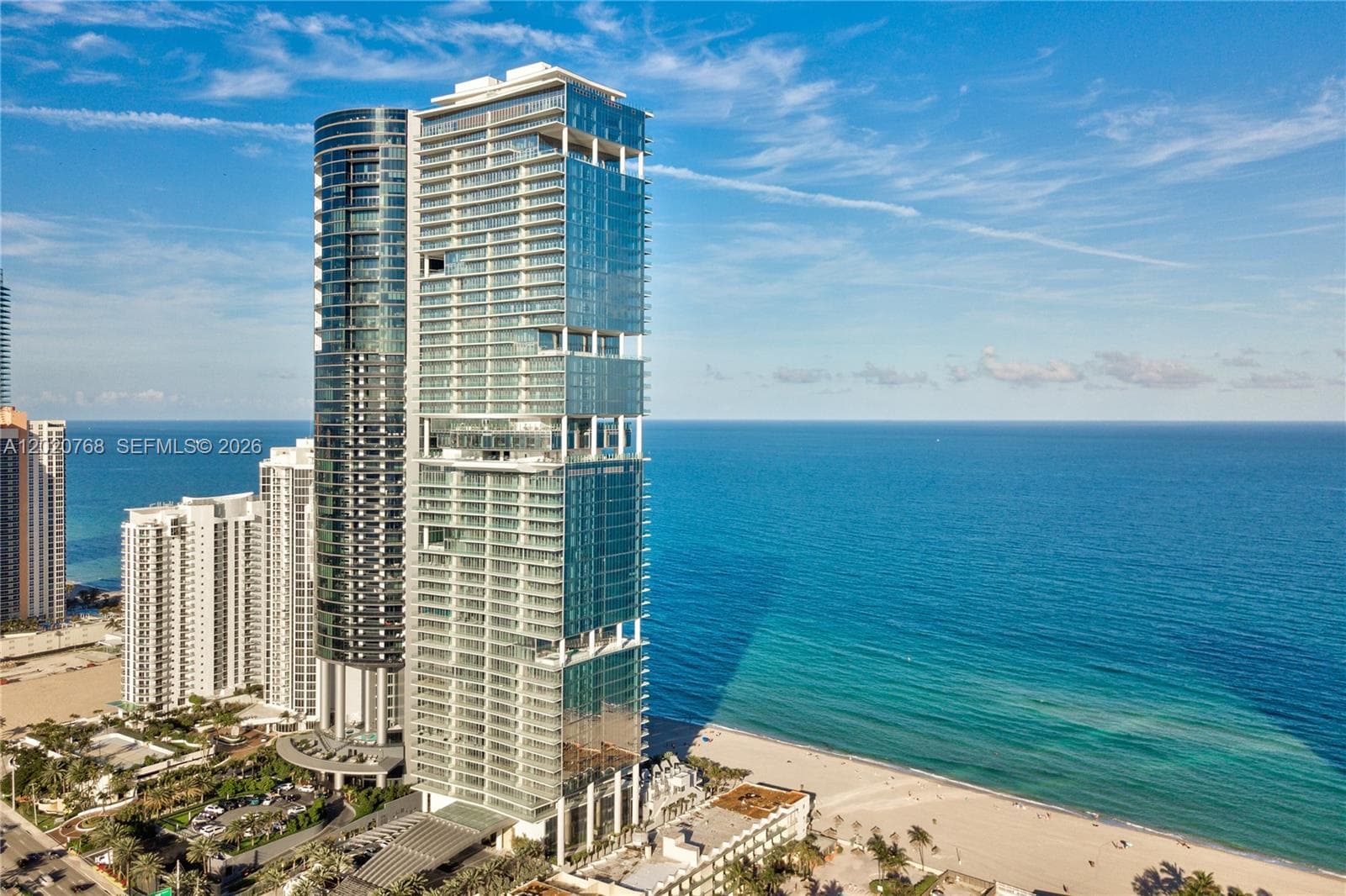18501 E Collins # 1503, Sunny Isles Beach FL 33160 — 20
