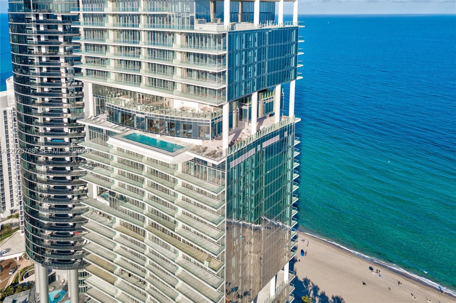 18501 E Collins # 1503, Sunny Isles Beach FL 33160 — 21