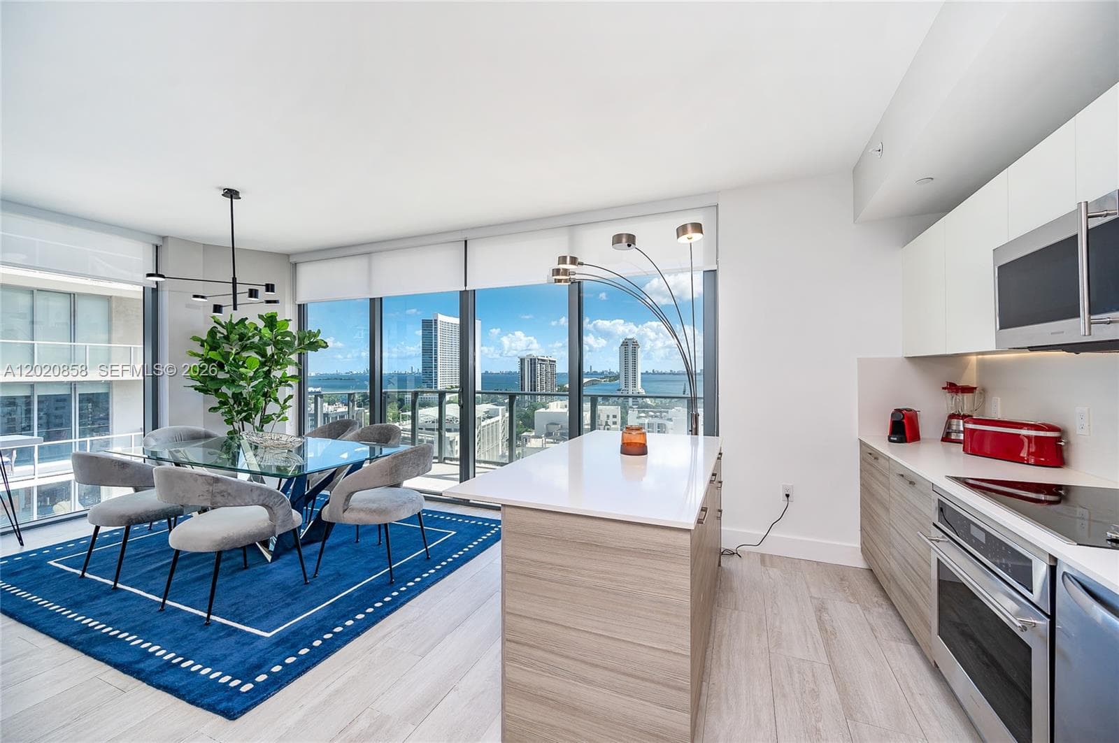 121 NE 34th St # 1408, Miami FL 33137 — 1