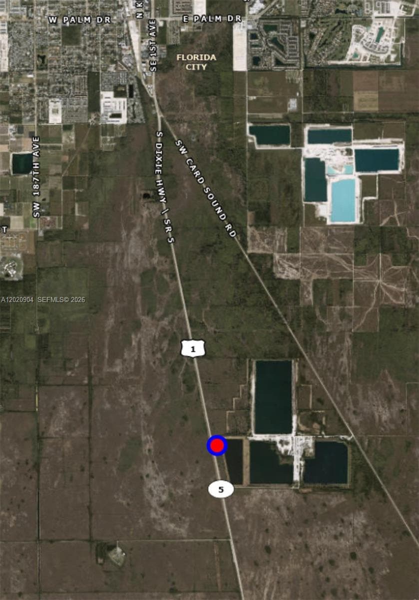 US1, Florida City FL 33034 — 3