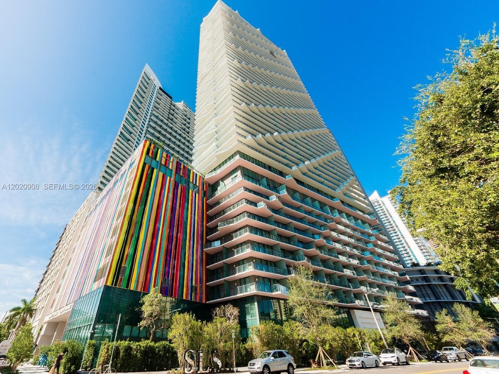 1300 S Miami # 2709, Miami FL 33130 — 1