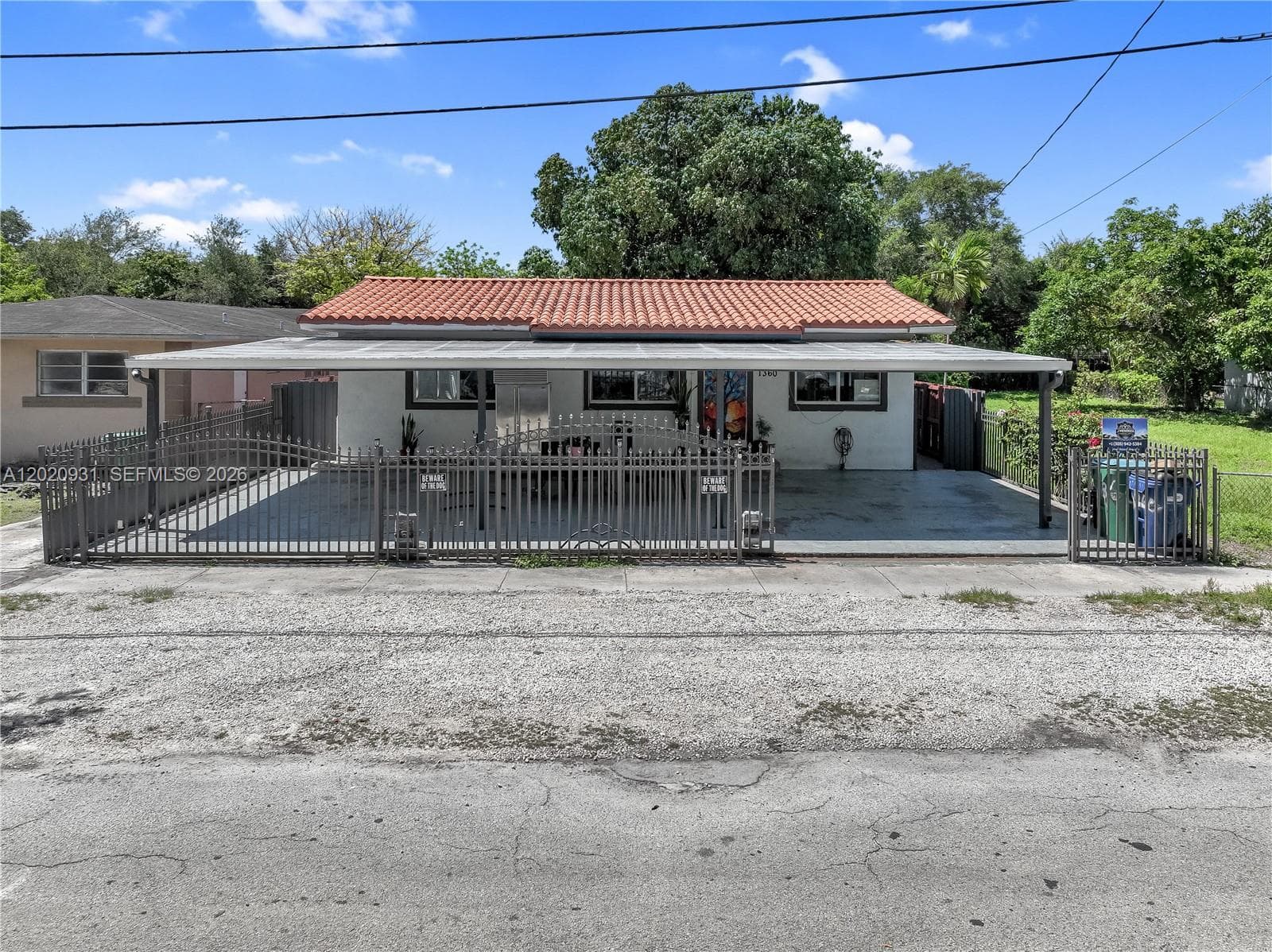 1360 NW 77th St, Miami FL 33147 — 1