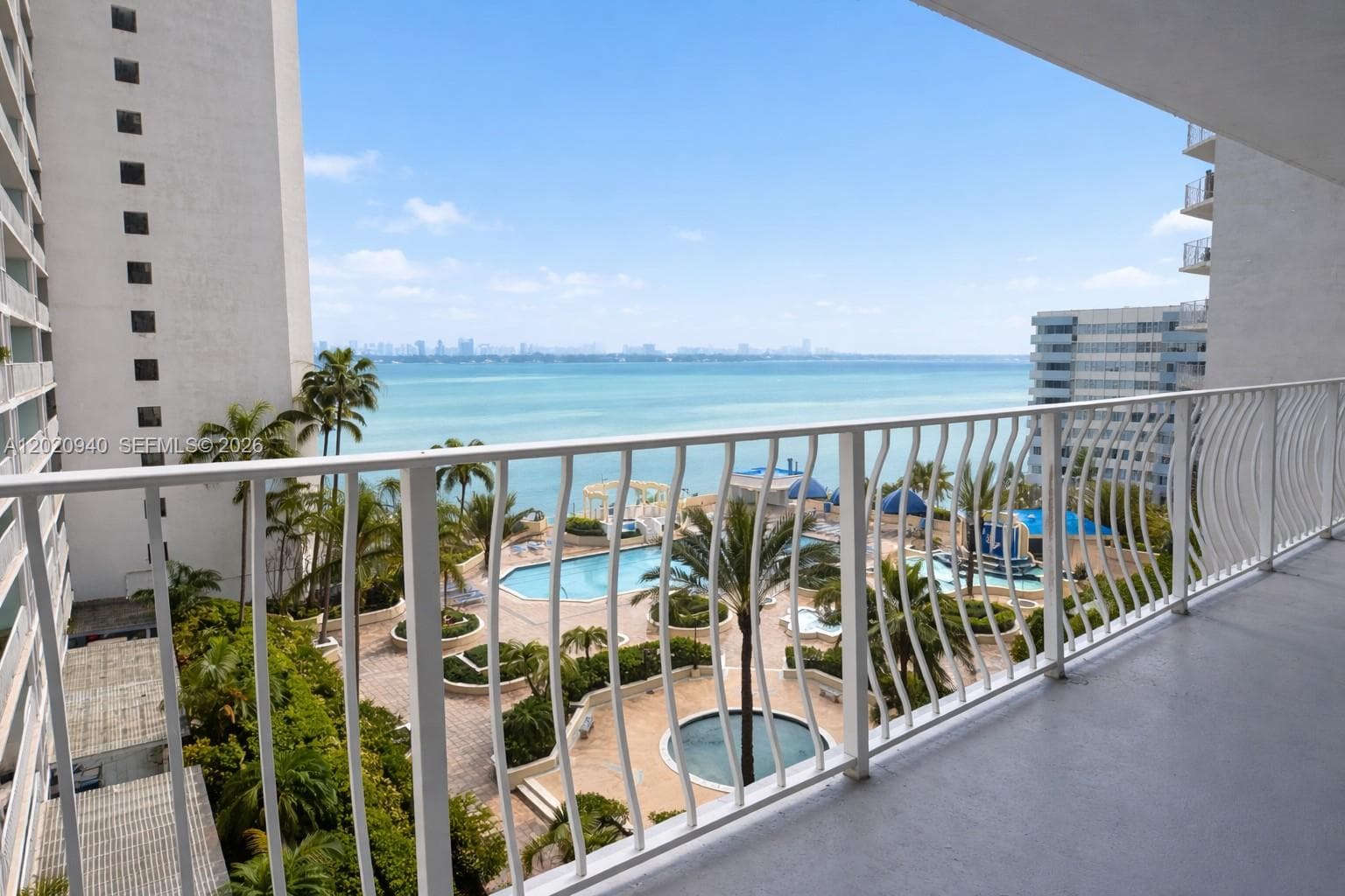 7601 E Treasure Dr # 910, North Bay Village FL 33141 — 2