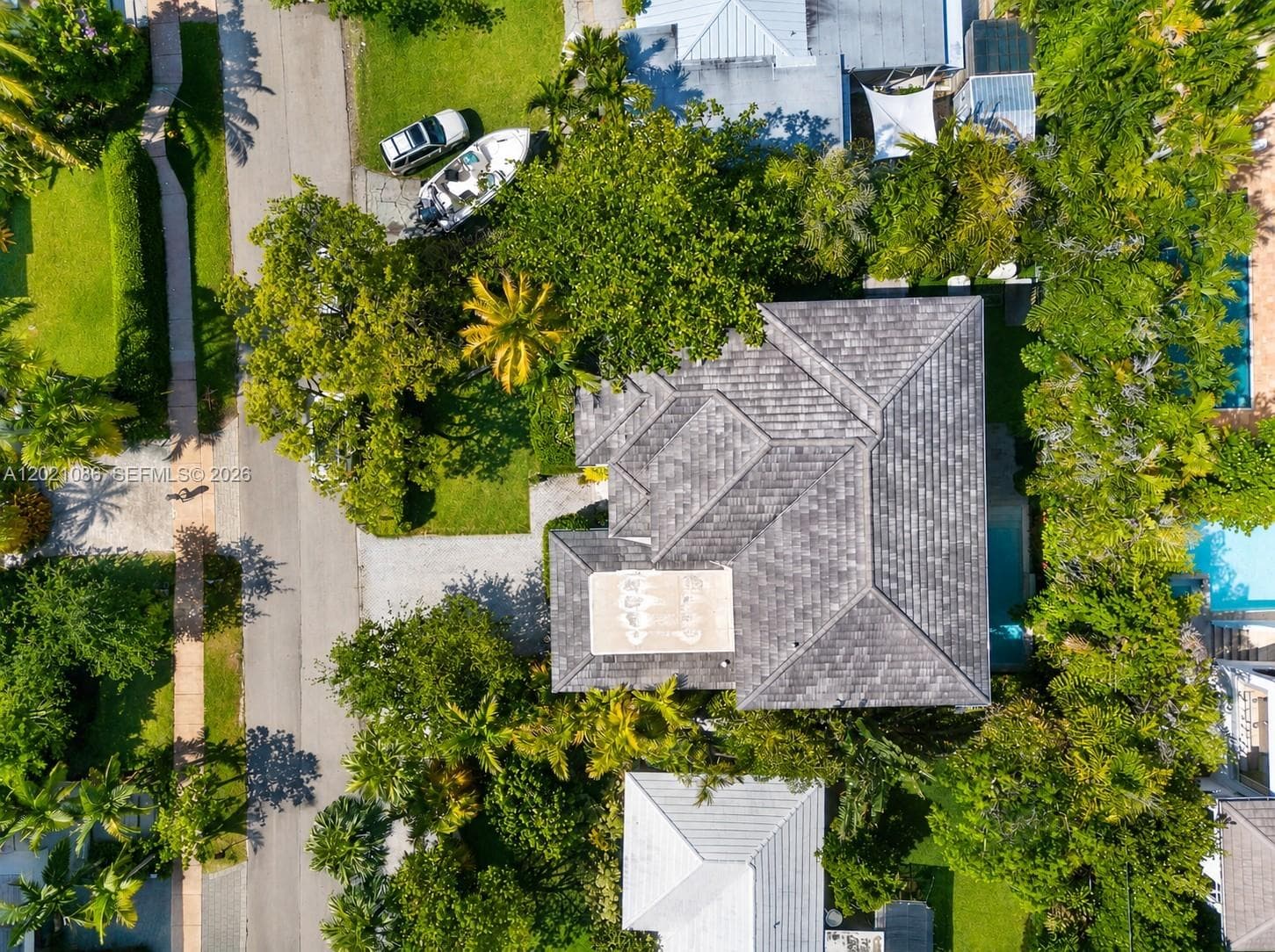 442 Ridgewood Rd, Key Biscayne FL 33149 — 33