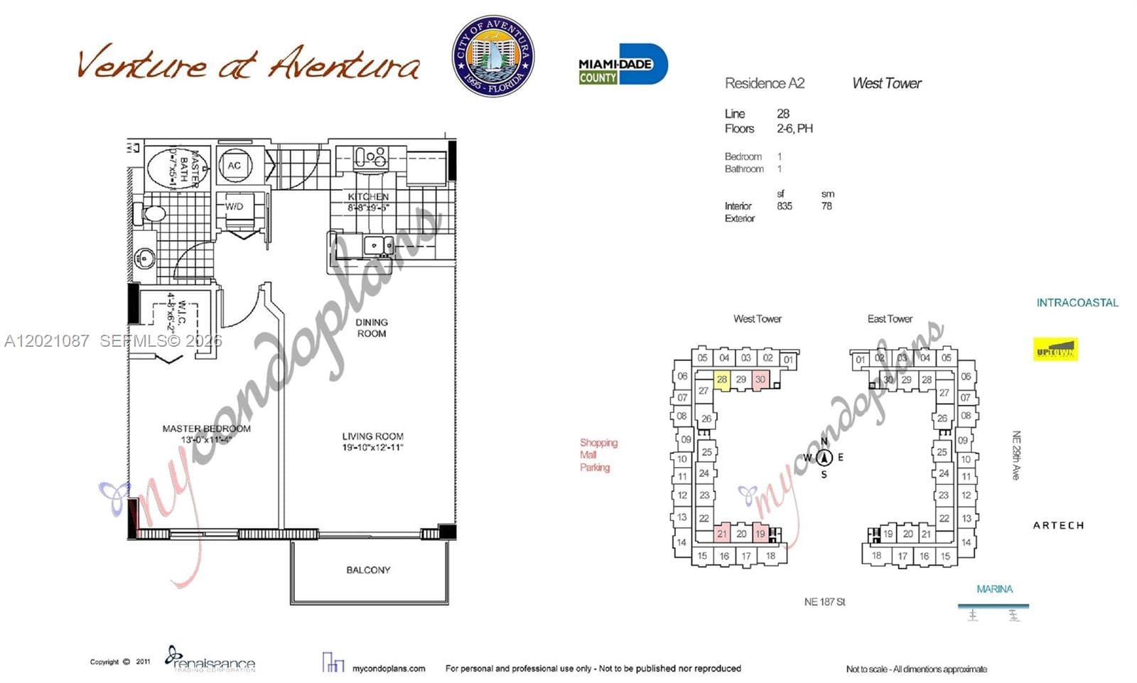 2775 NE 187th St # 528, Aventura FL 33180 — 28