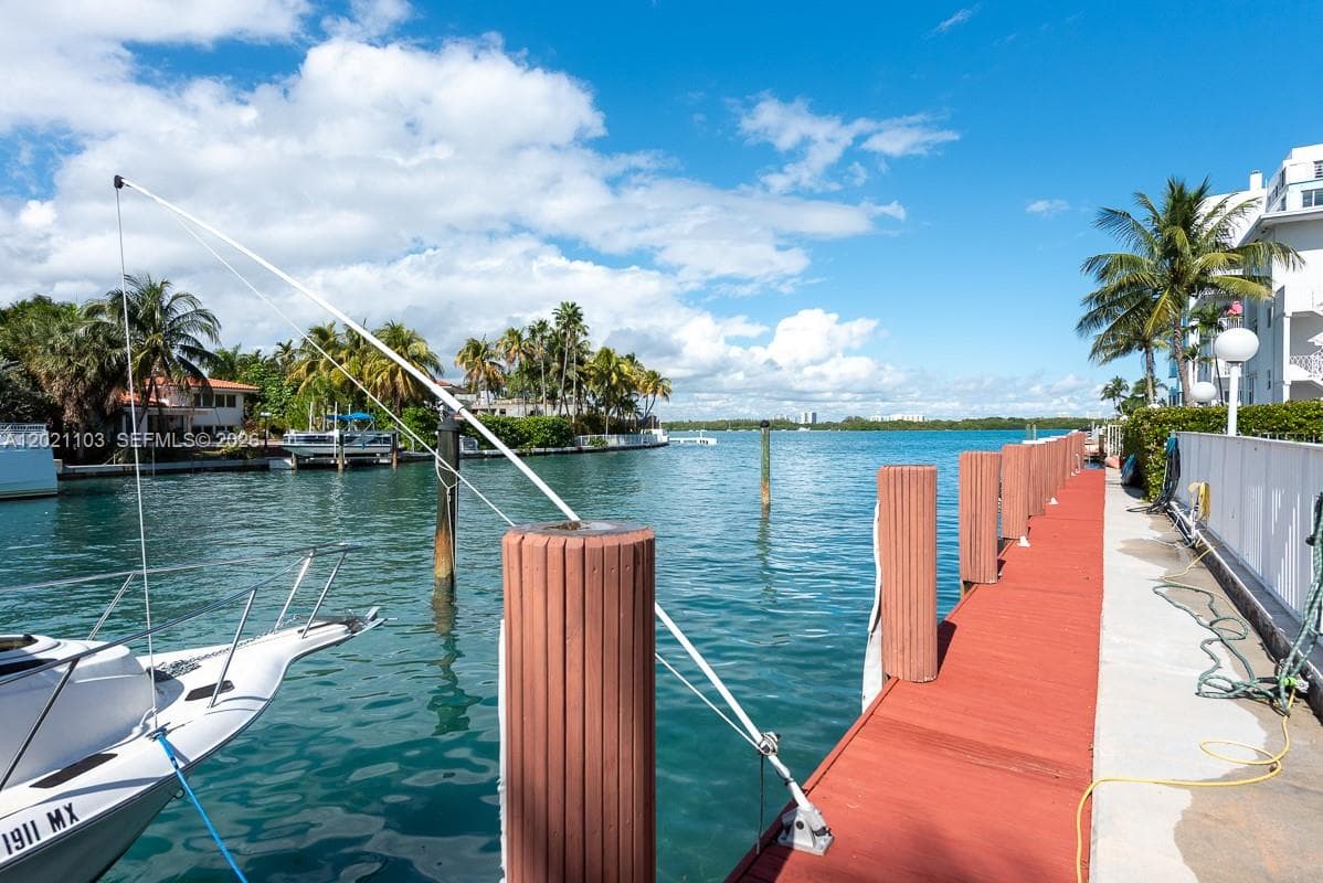 10180 W Bay Harbor Dr # 4A, Bay Harbor Islands FL 33154 — 27