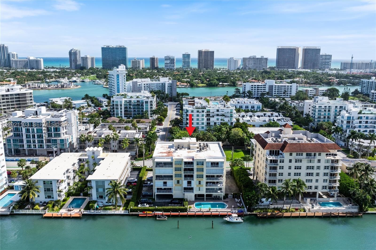 10180 W Bay Harbor Dr # 4A, Bay Harbor Islands FL 33154 — 32
