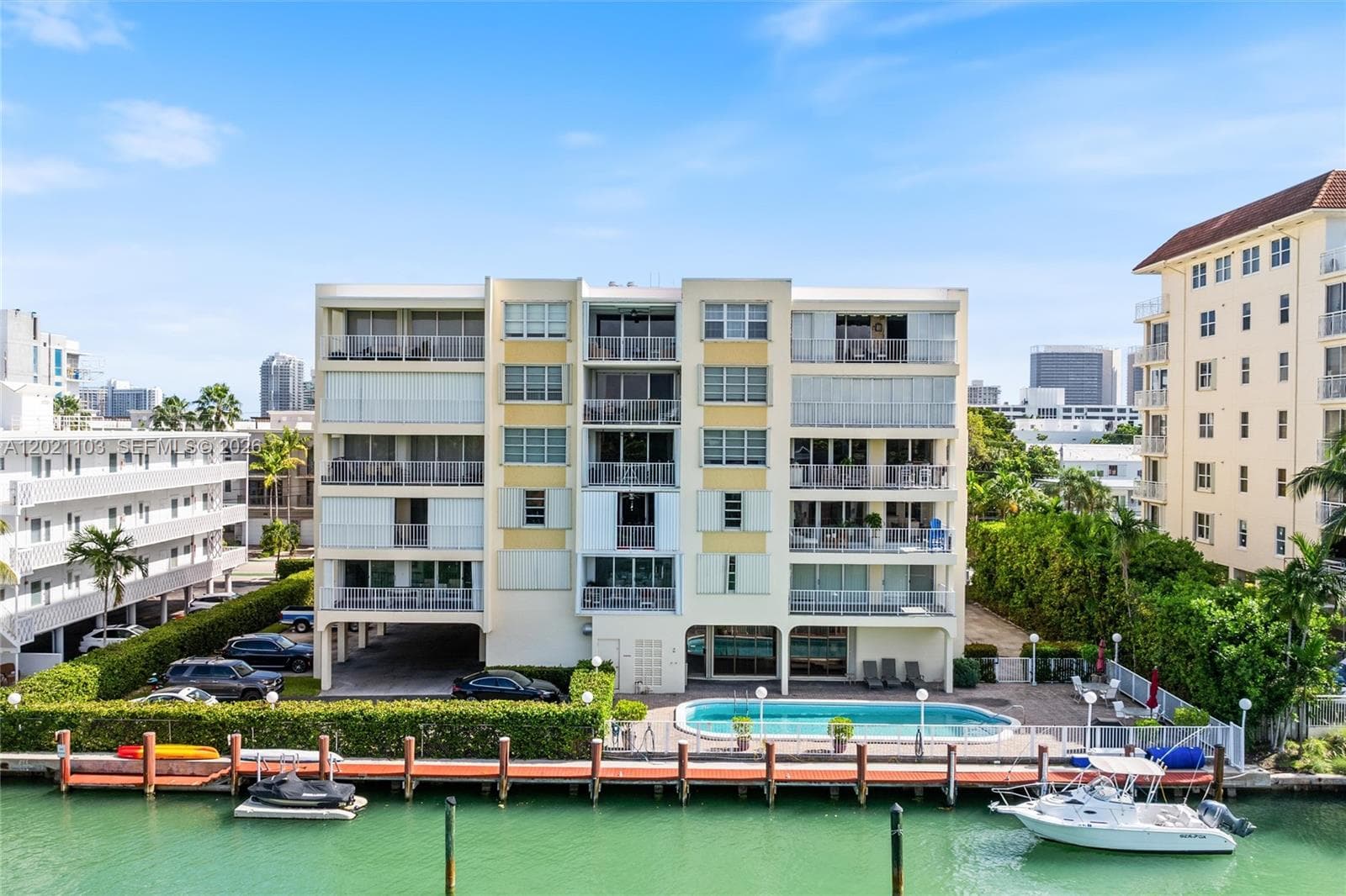 10180 W Bay Harbor Dr # 4A, Bay Harbor Islands FL 33154 — 33