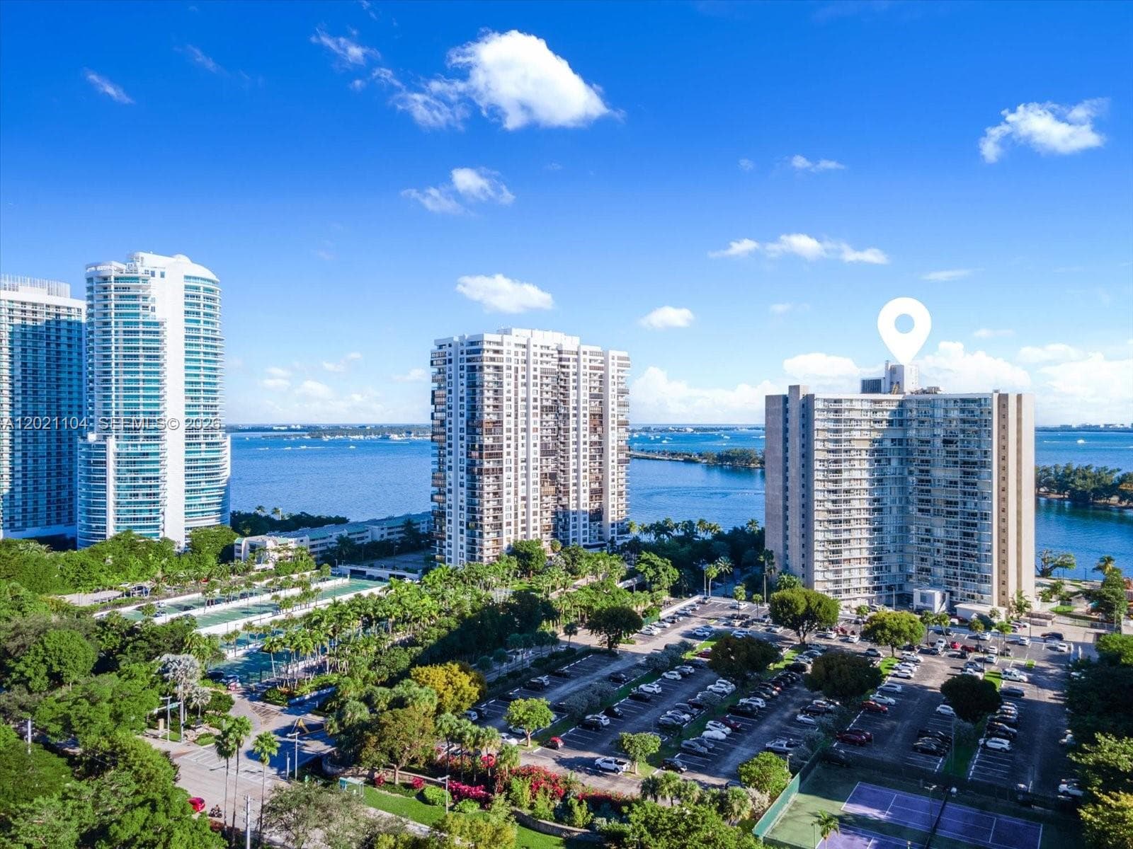 2451 Brickell Ave # 6N, Miami FL 33129 — 33