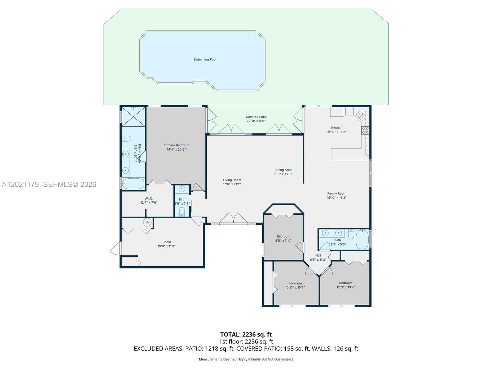 3431 SW 143rd Pl, Miami FL 33175 — 52