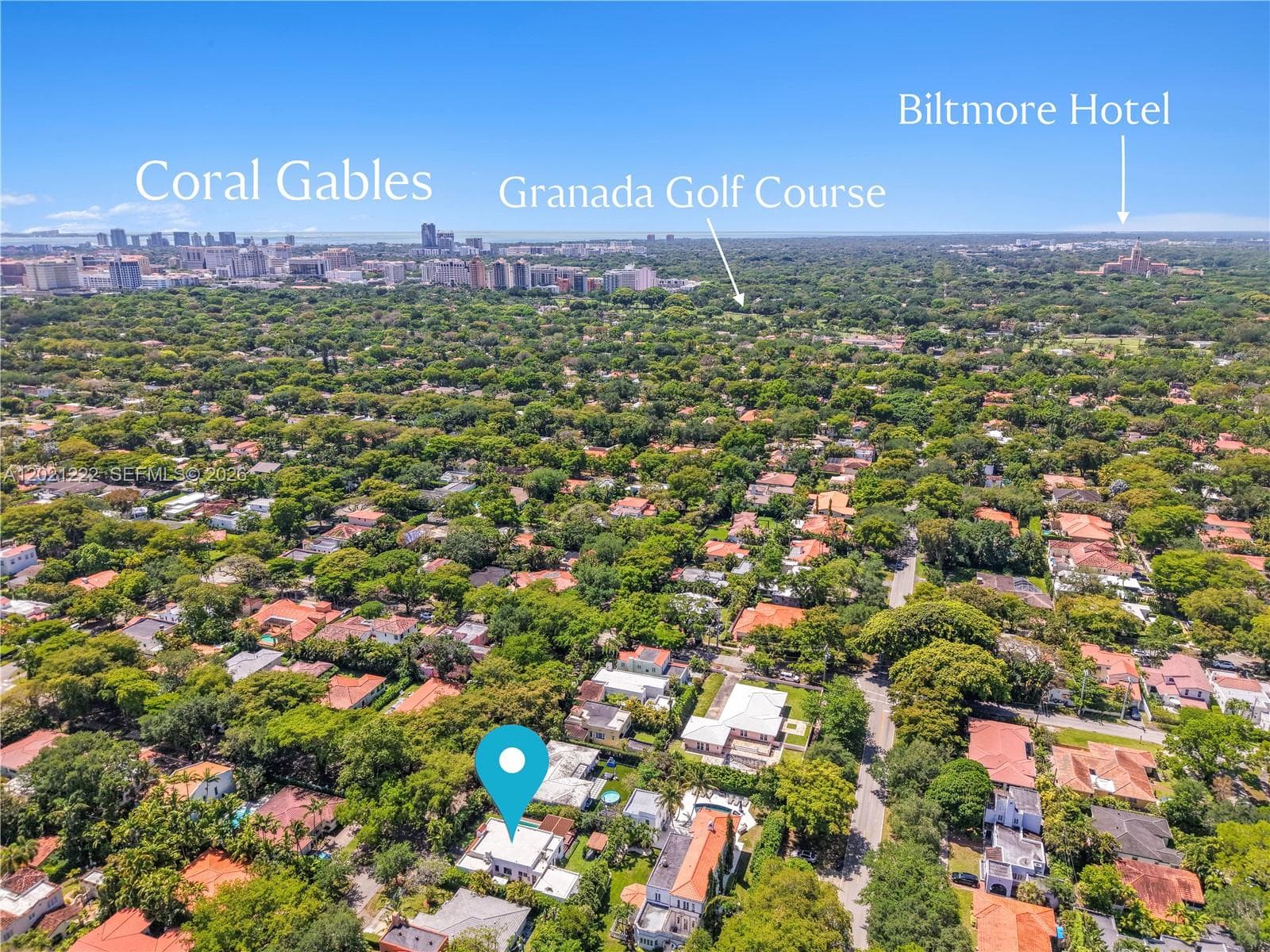 1214 Capri St, Coral Gables FL 33134 — 2