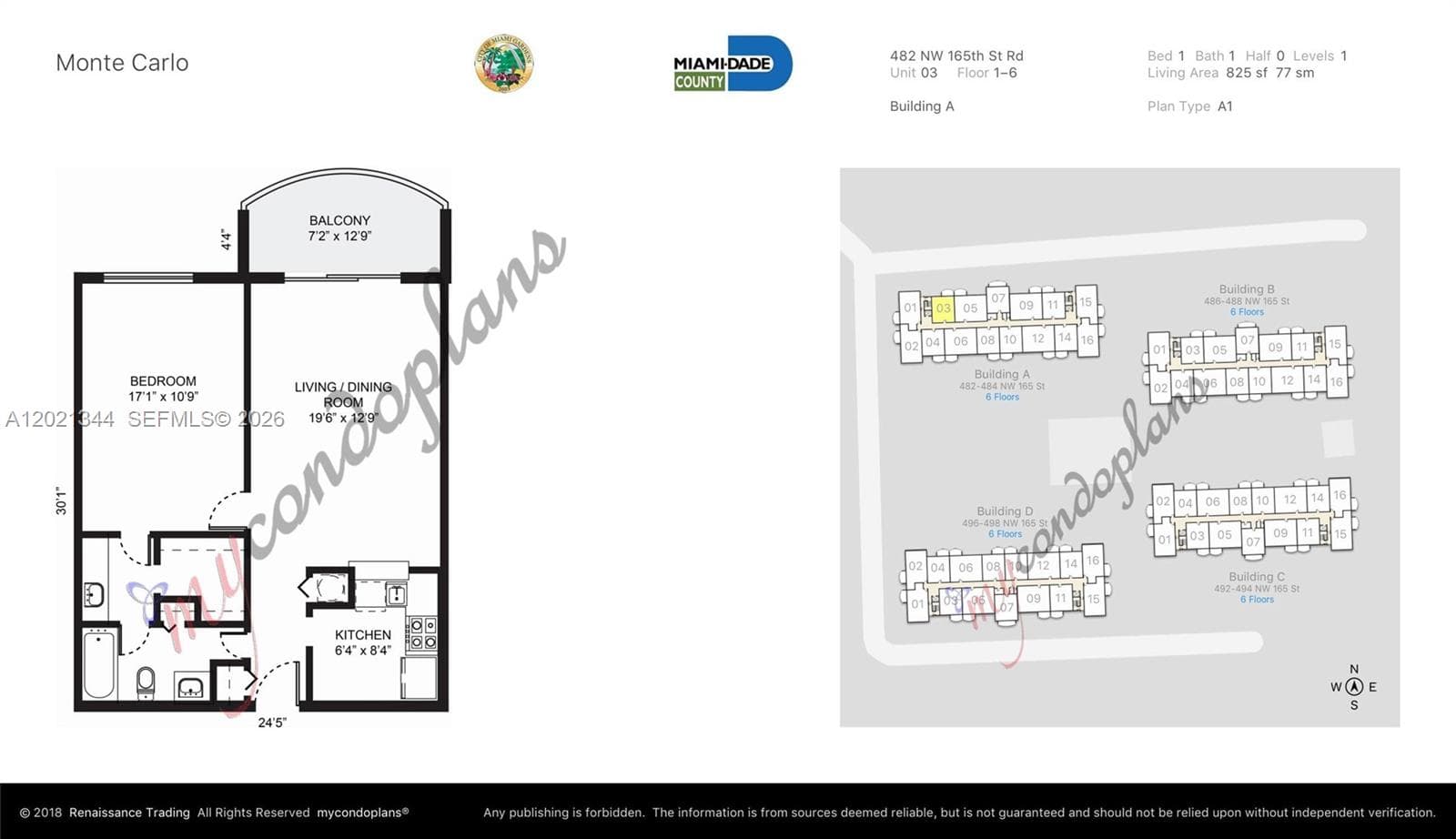 482 NW 165th St Rd # 103, Miami FL 33169 — 14