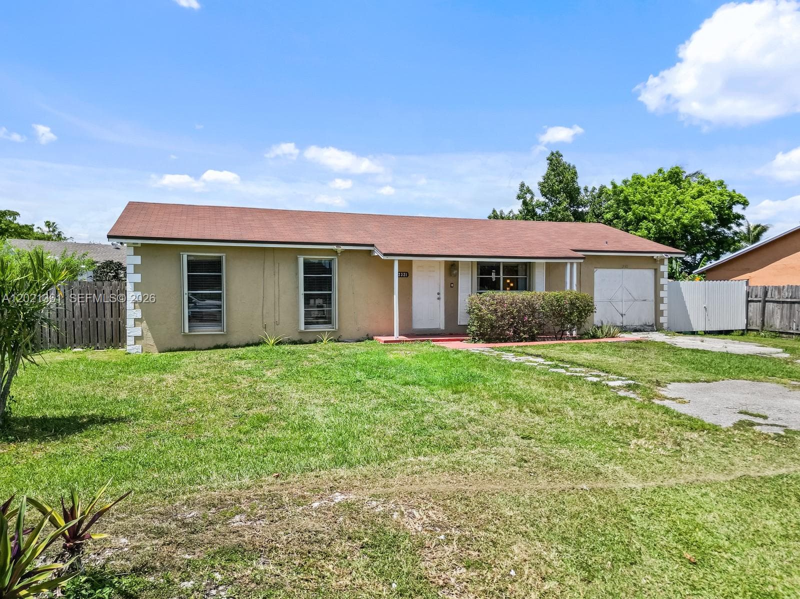 12321 SW 268, Homestead FL 33032 — 2