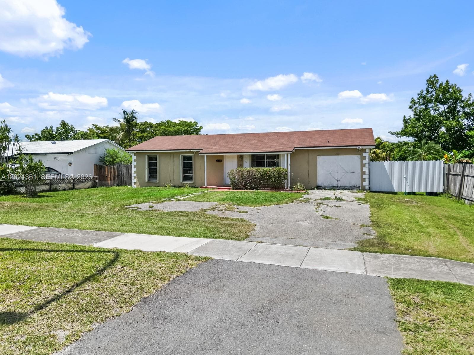 12321 SW 268, Homestead FL 33032 — 1