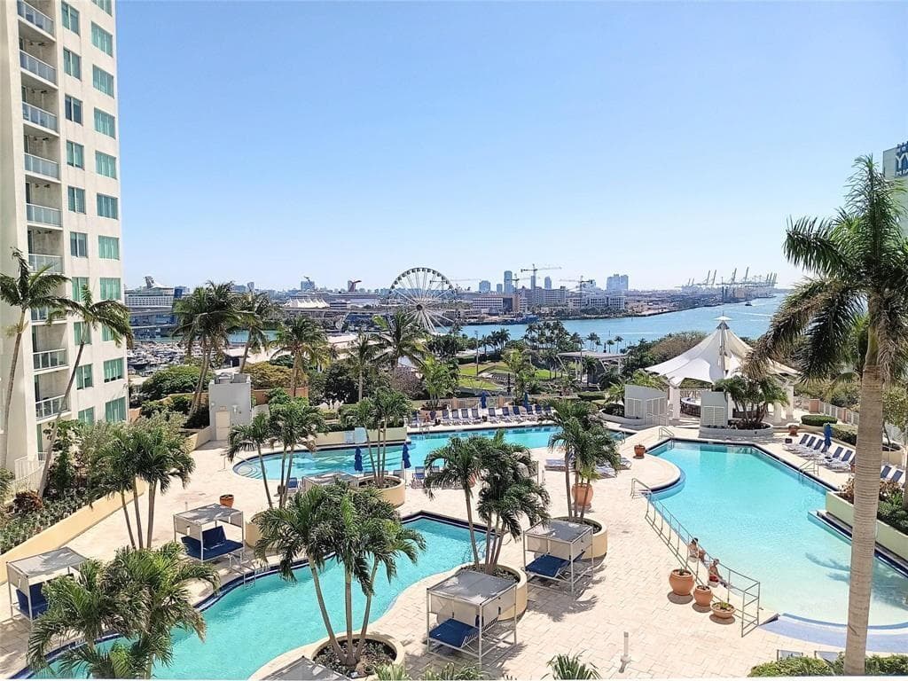 244 Biscayne Boulevard # 2805, Miami FL 33132 — 1