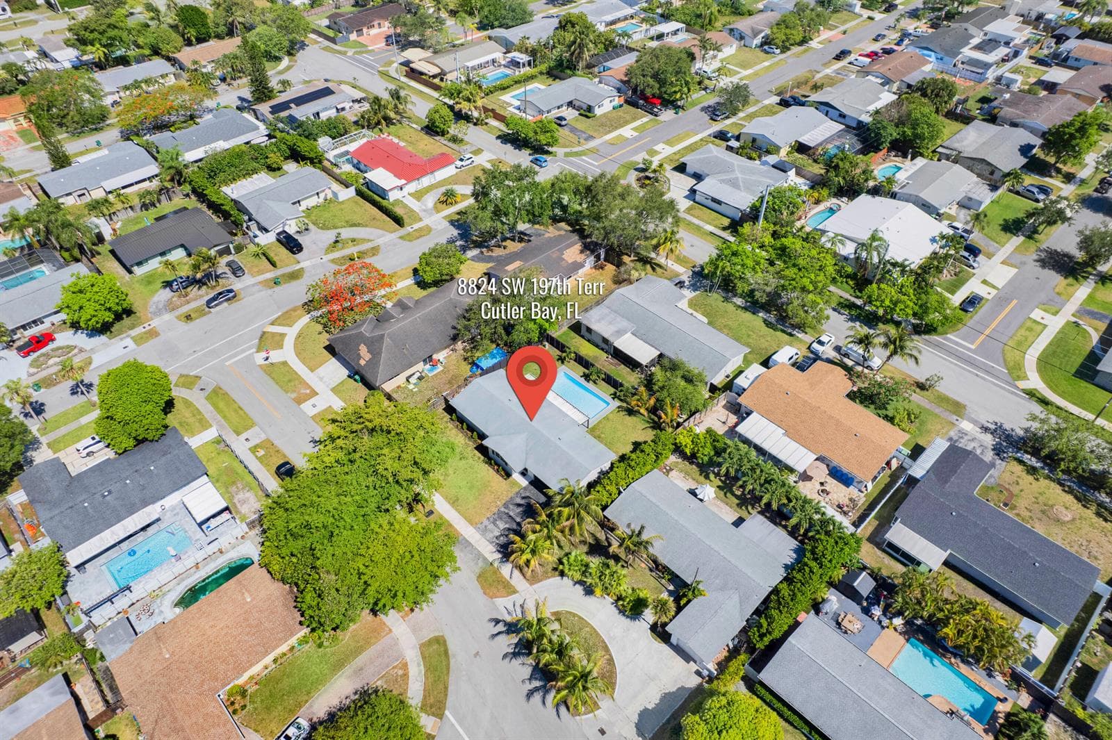 8824 SW 197th Terrace, Cutler Bay FL 33157 — 5