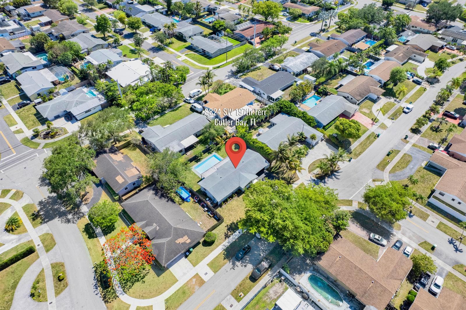 8824 SW 197th Terrace, Cutler Bay FL 33157 — 50