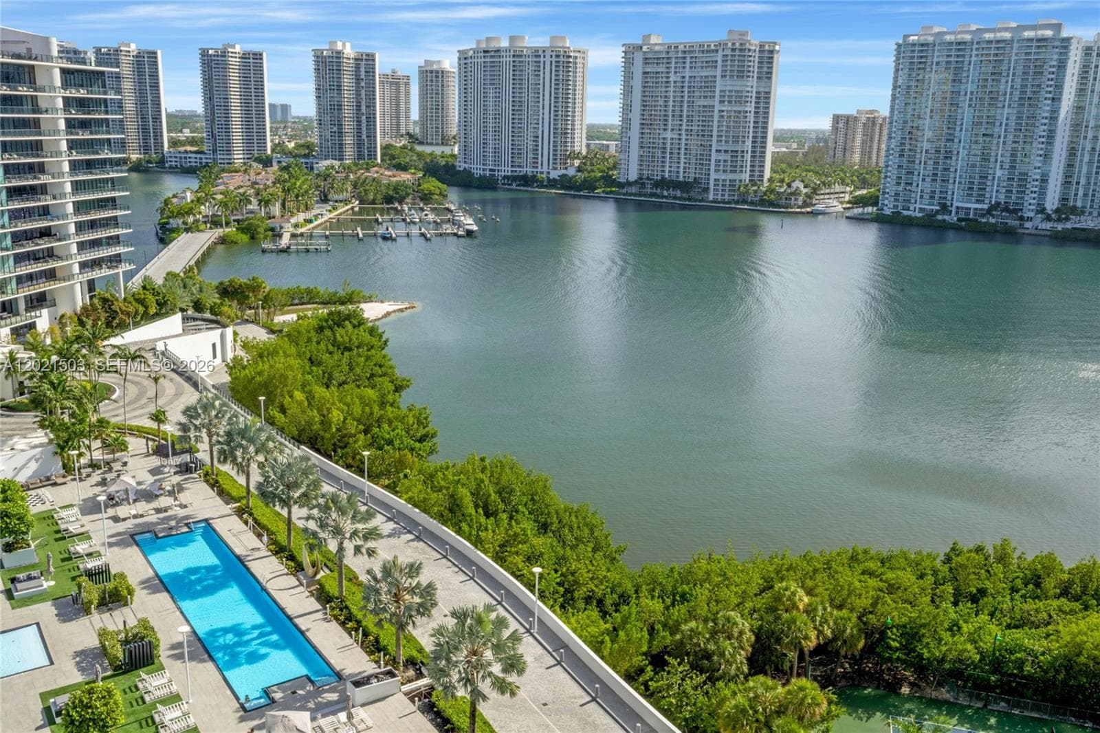 5500 Island Estates Dr # 1405N, Aventura FL 33160 — 36