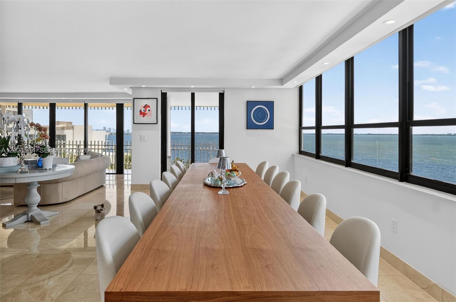 2 Grove Isle Dr # 802, Miami FL 33133 — 3