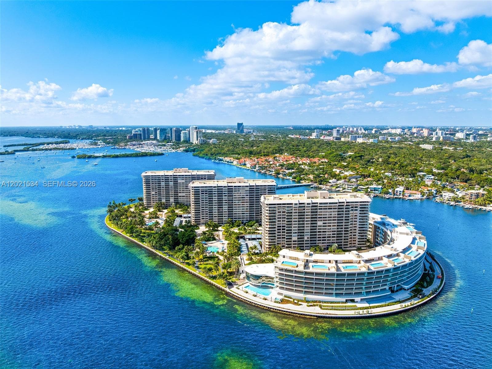 2 Grove Isle Dr # 802, Miami FL 33133 — 32