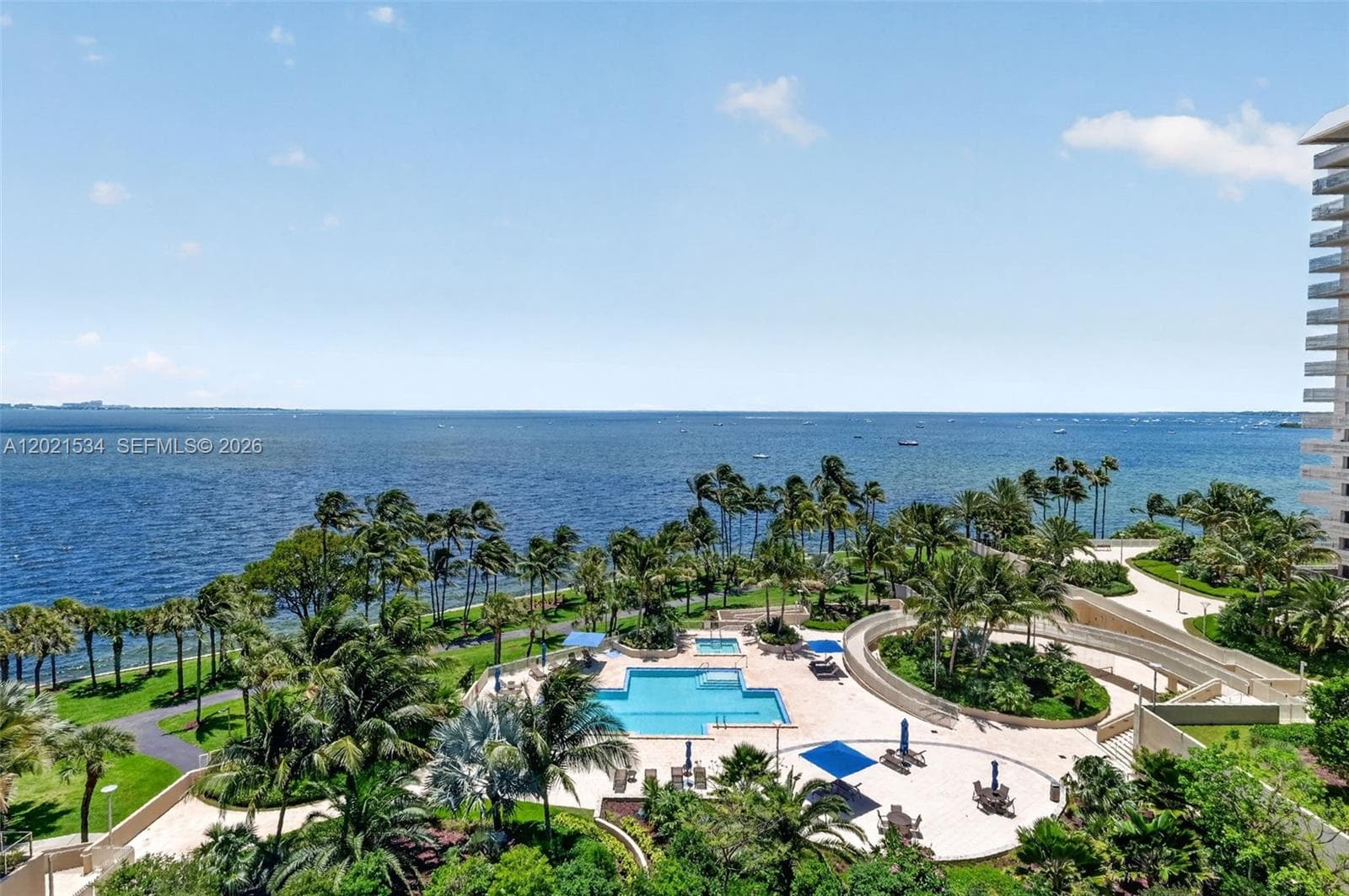2 Grove Isle Dr # 802, Miami FL 33133 — 34