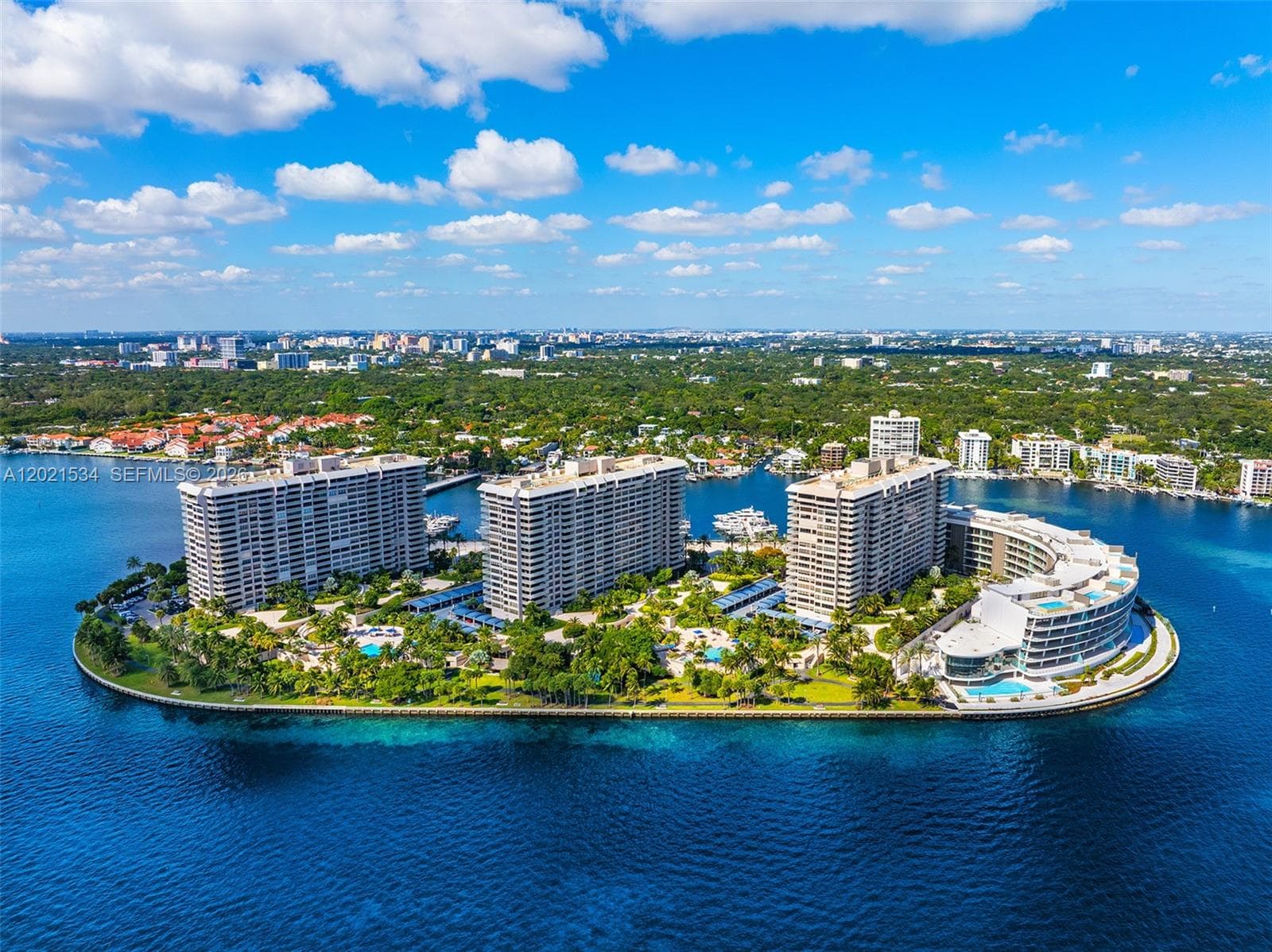 2 Grove Isle Dr # 802, Miami FL 33133 — 33